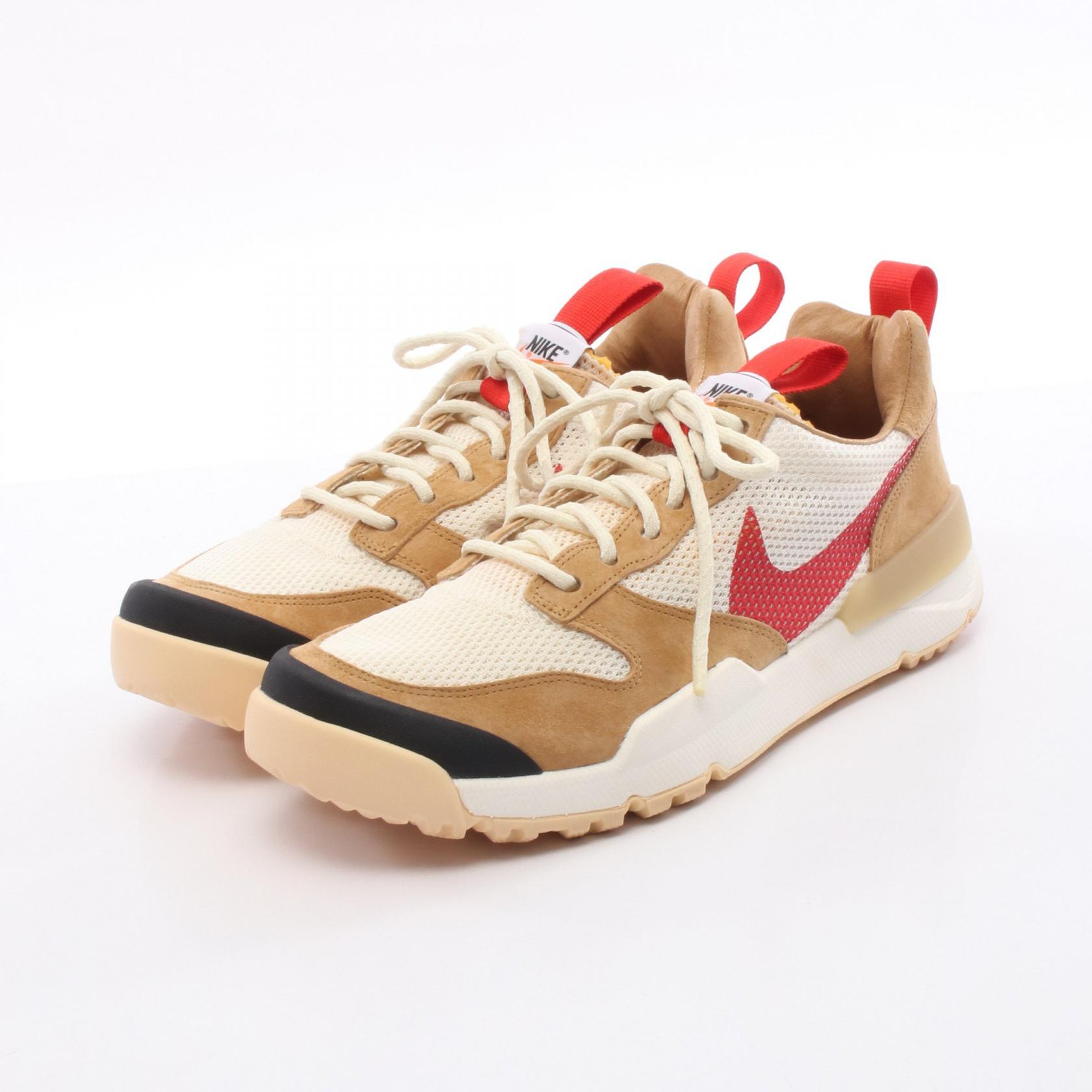 March Now 3足 NIKE Tom Sachs Craft Mars Yard 3.0 Sneakers Shoes leather mesh