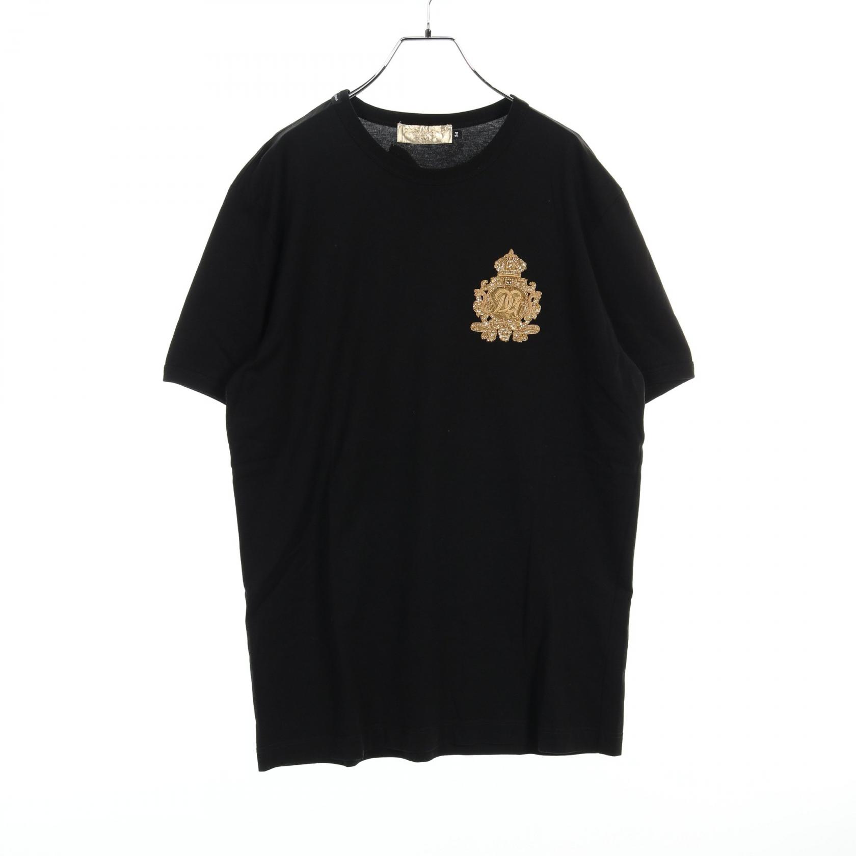 ディーアンドジー ワッペン Tシャツ