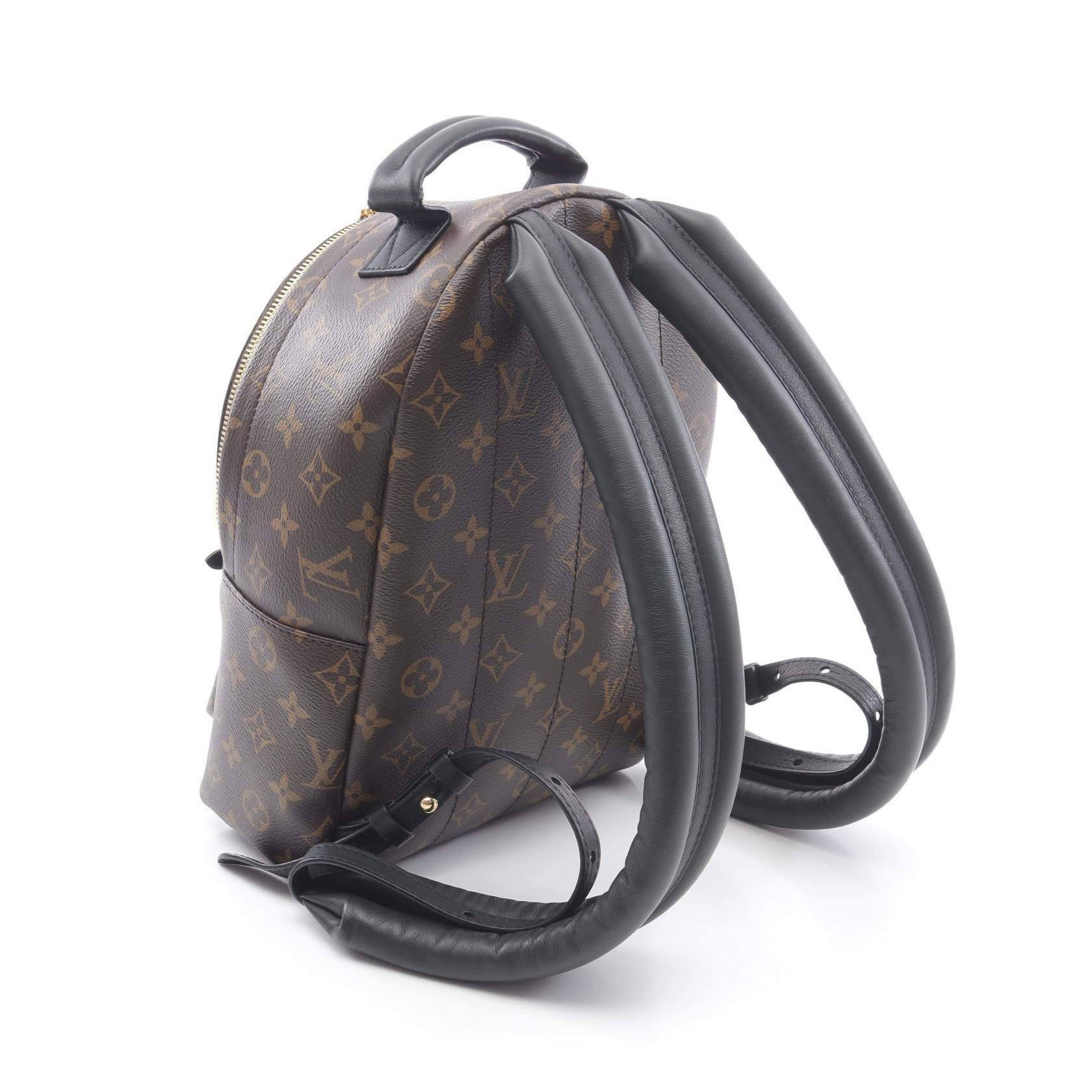 LOUIS VUITTON Palm Springs Backpack PM M44871 Monogram canvas