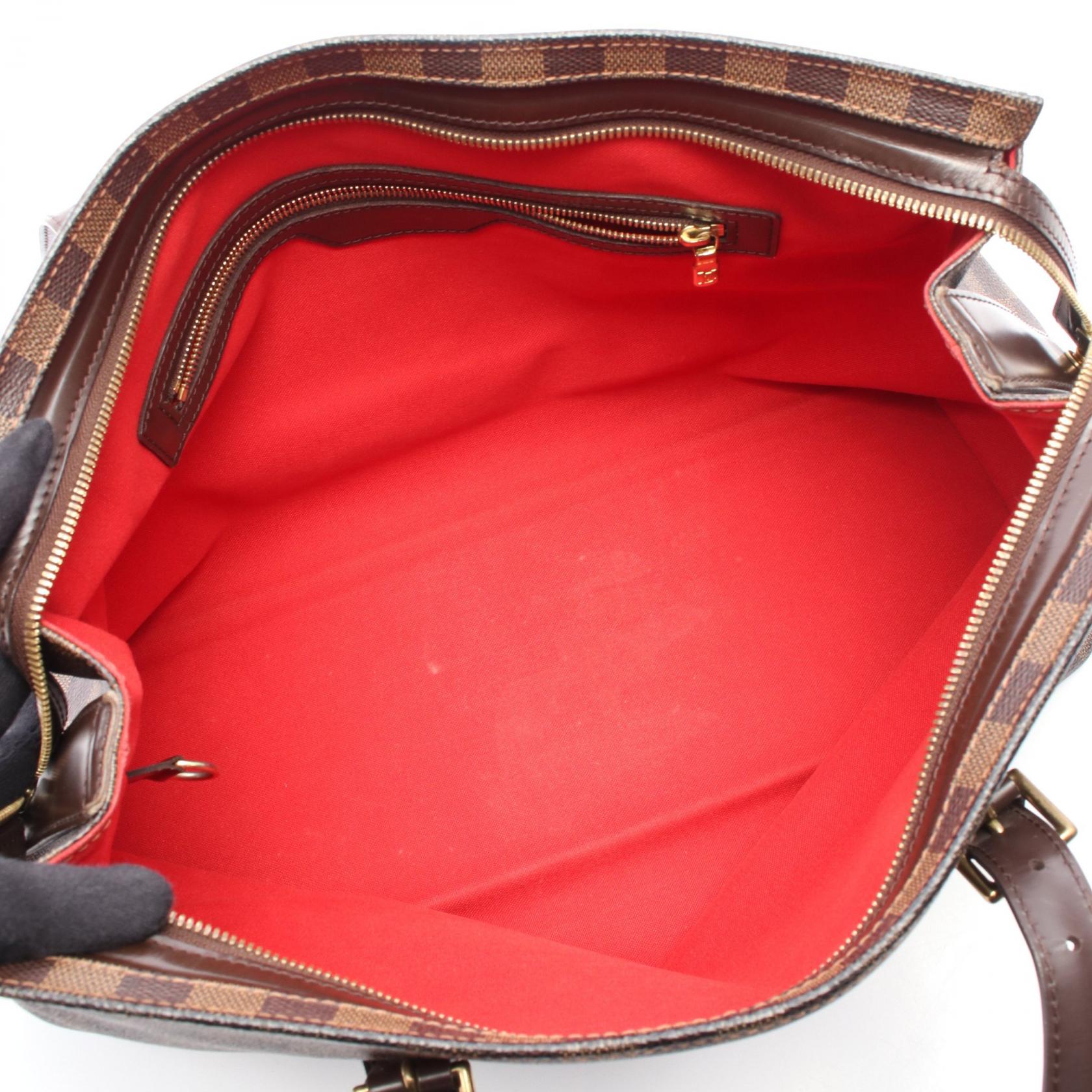 LOUIS VUITTON Chelsea Tote shoulder Bag N51119 Damier canvas