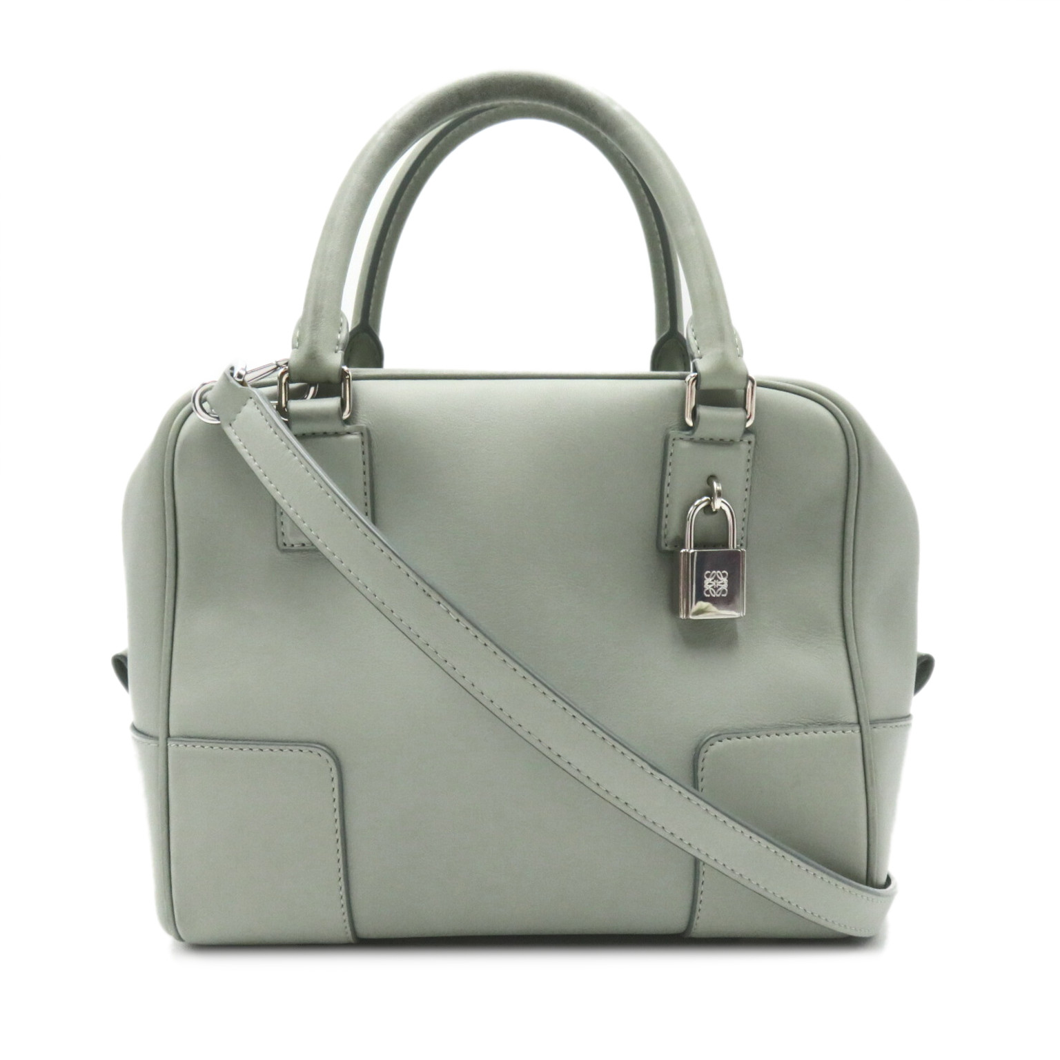 LOEWE Amazona 19 2way shoulder Handbag A039N10X03 Calfskin LOEWE Amazona 19 2way shoulder Handbag A039N10X03 Calfskin