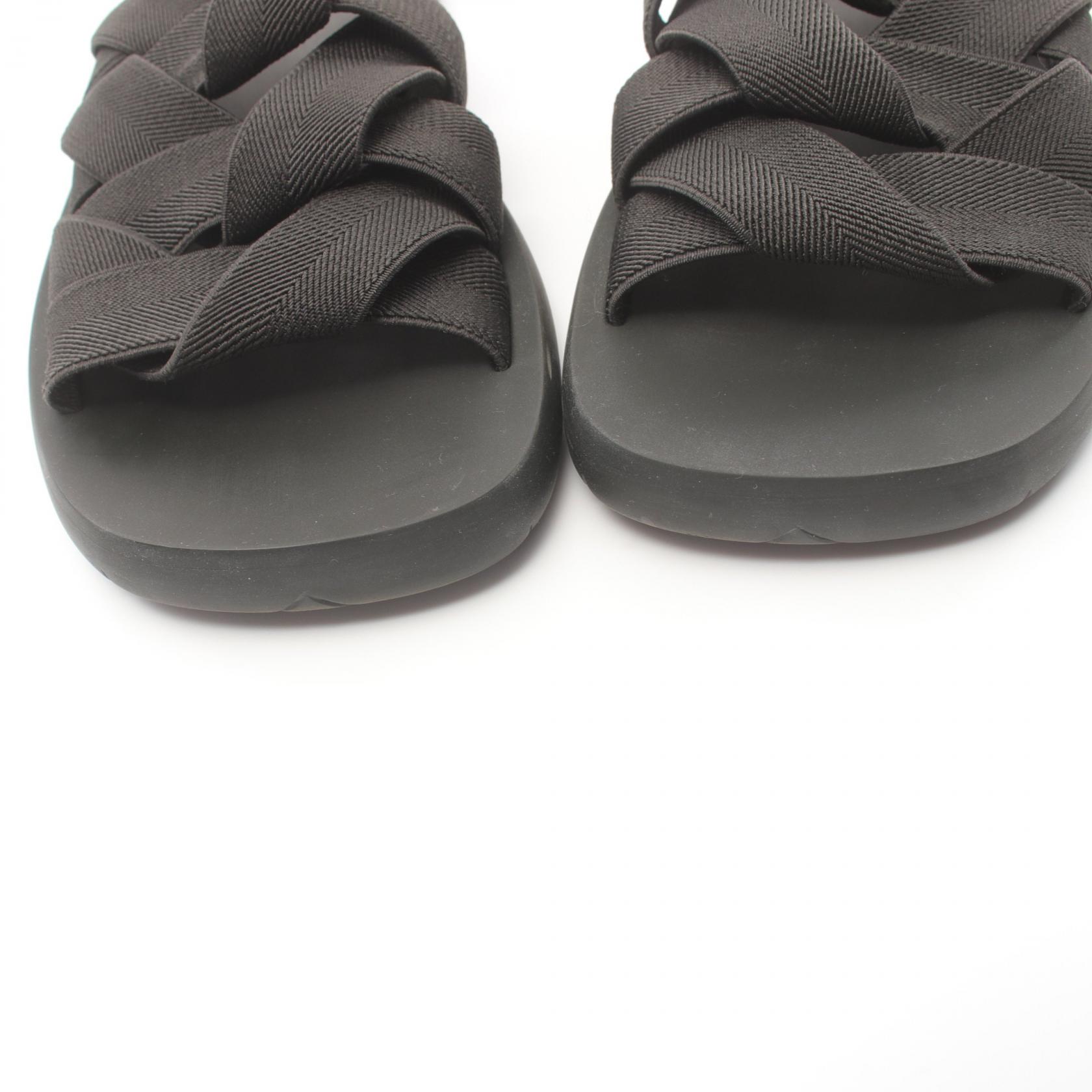 BOTTEGA VENETA(ボッテガヴェネタ) / サンダル/37/BLK | 中古品