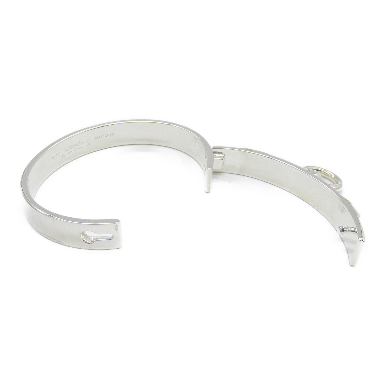 エルメス ブレスレット H115424B 00SH Collier de chien bracelet, small model | Hermès USA
