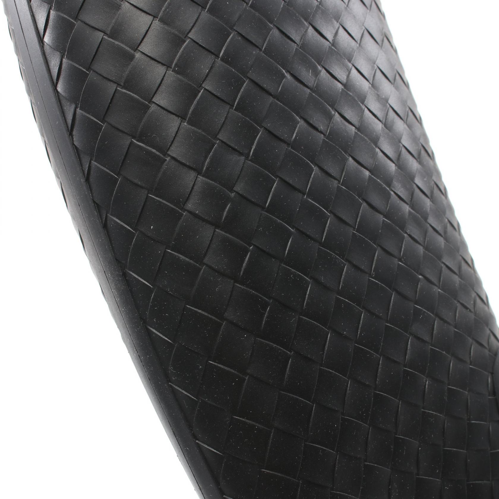 BOTTEGA VENETA Intrecciato Rain shoes long boots #36 rubber