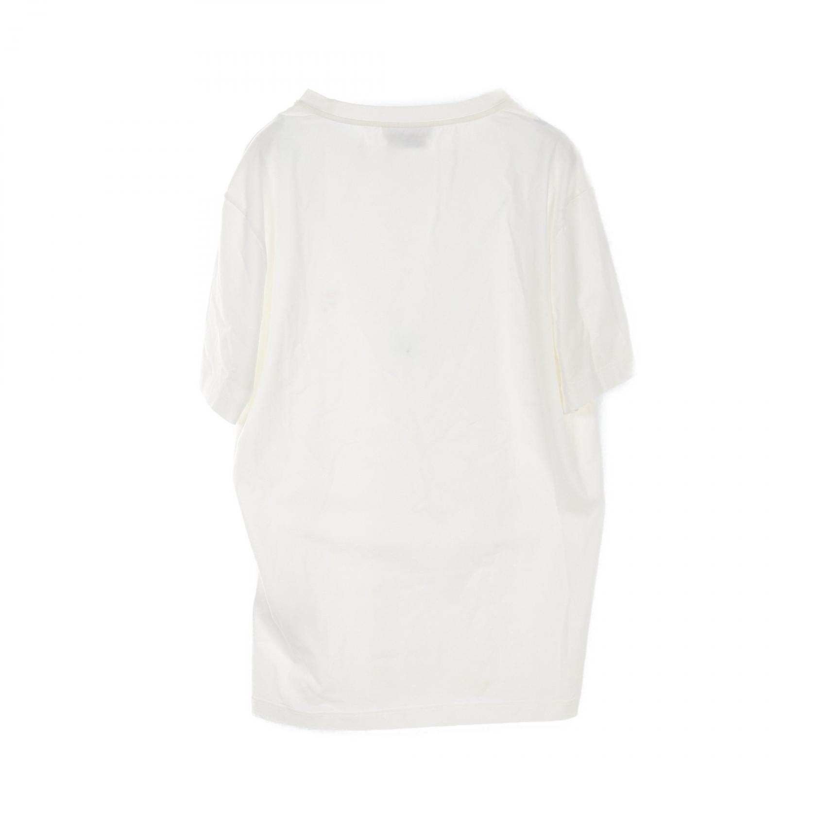 PRADA T-shirt M size UJM564SO92 cotton White Used | eBay
