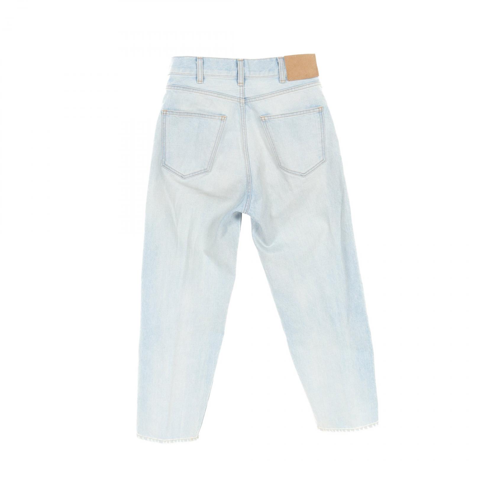 デニム・ジーパン ASCLO Margaret Denim Pants (Blue) マーガレットデニムパンツ - ASCLO | 60% - アジアファッション通販