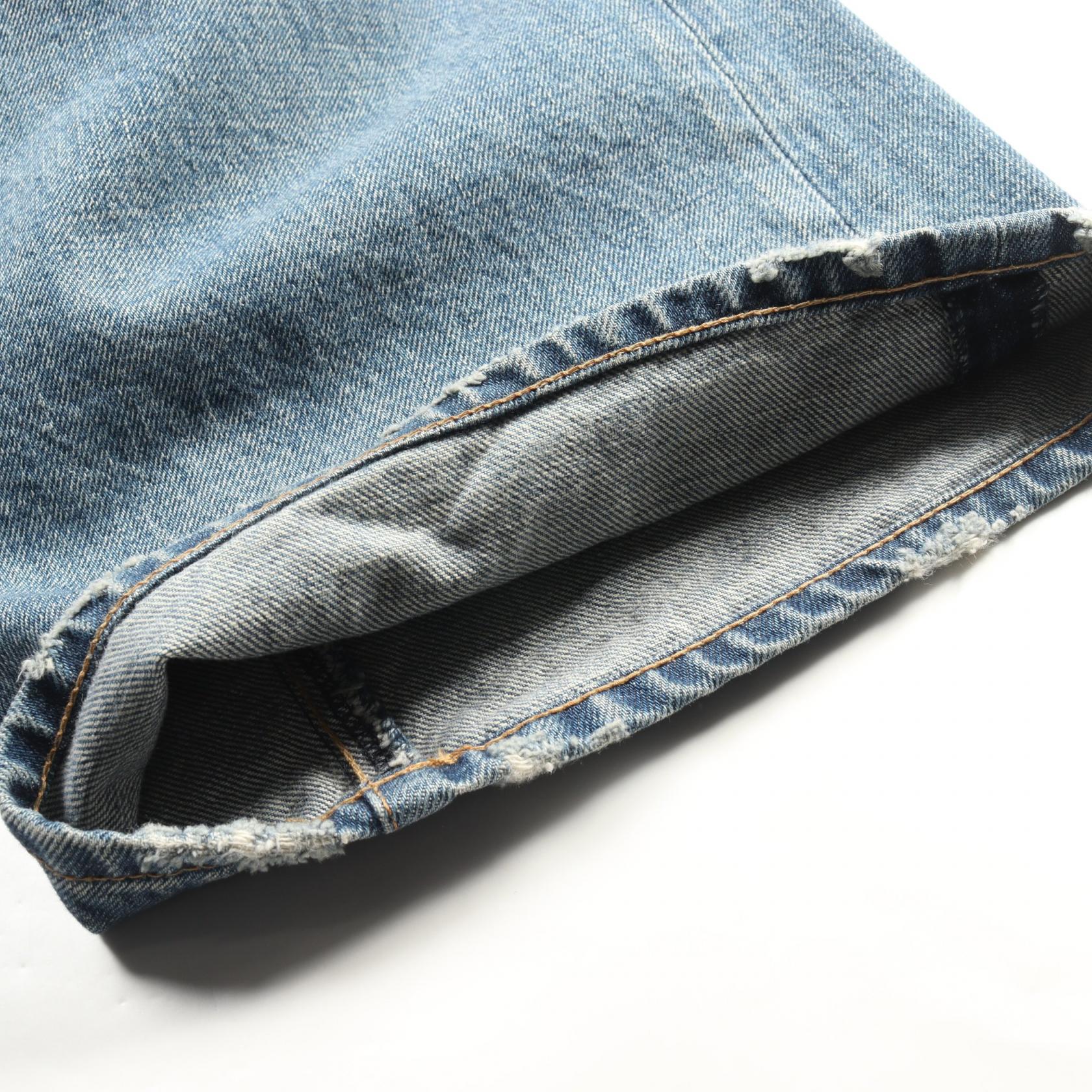 CELINE Denim pants #29 jeans N648 930F 07UW cotton Navy Used Women