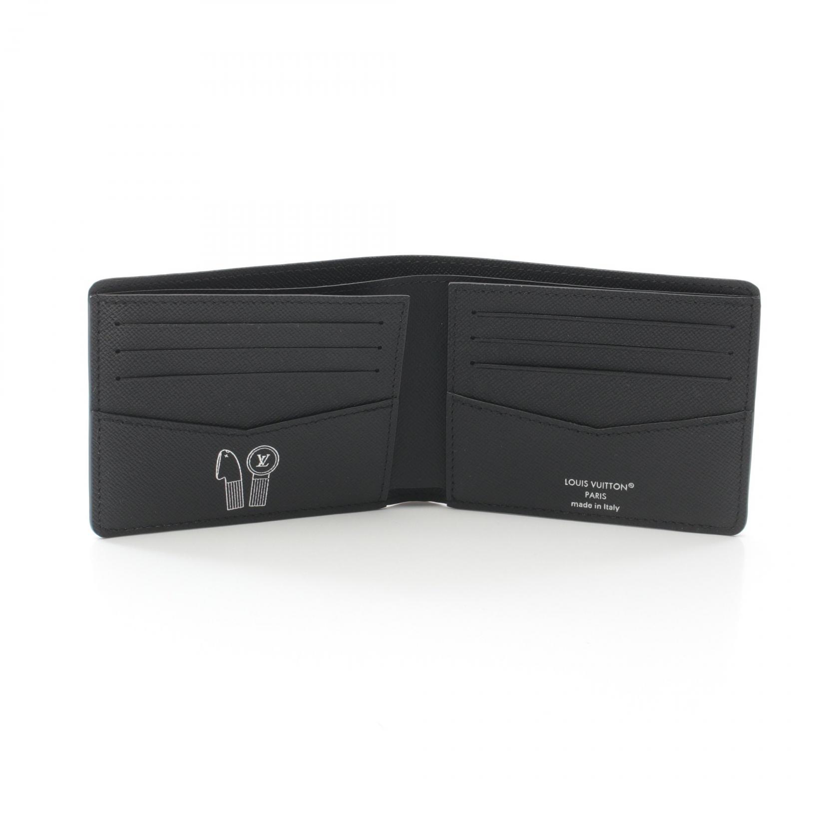 【残少!】Louis Vuitton ルイヴィトン SLENDERウォレット レザー LOUIS VUITTON Portefeuille Slender Gradient Bi-fold wallet