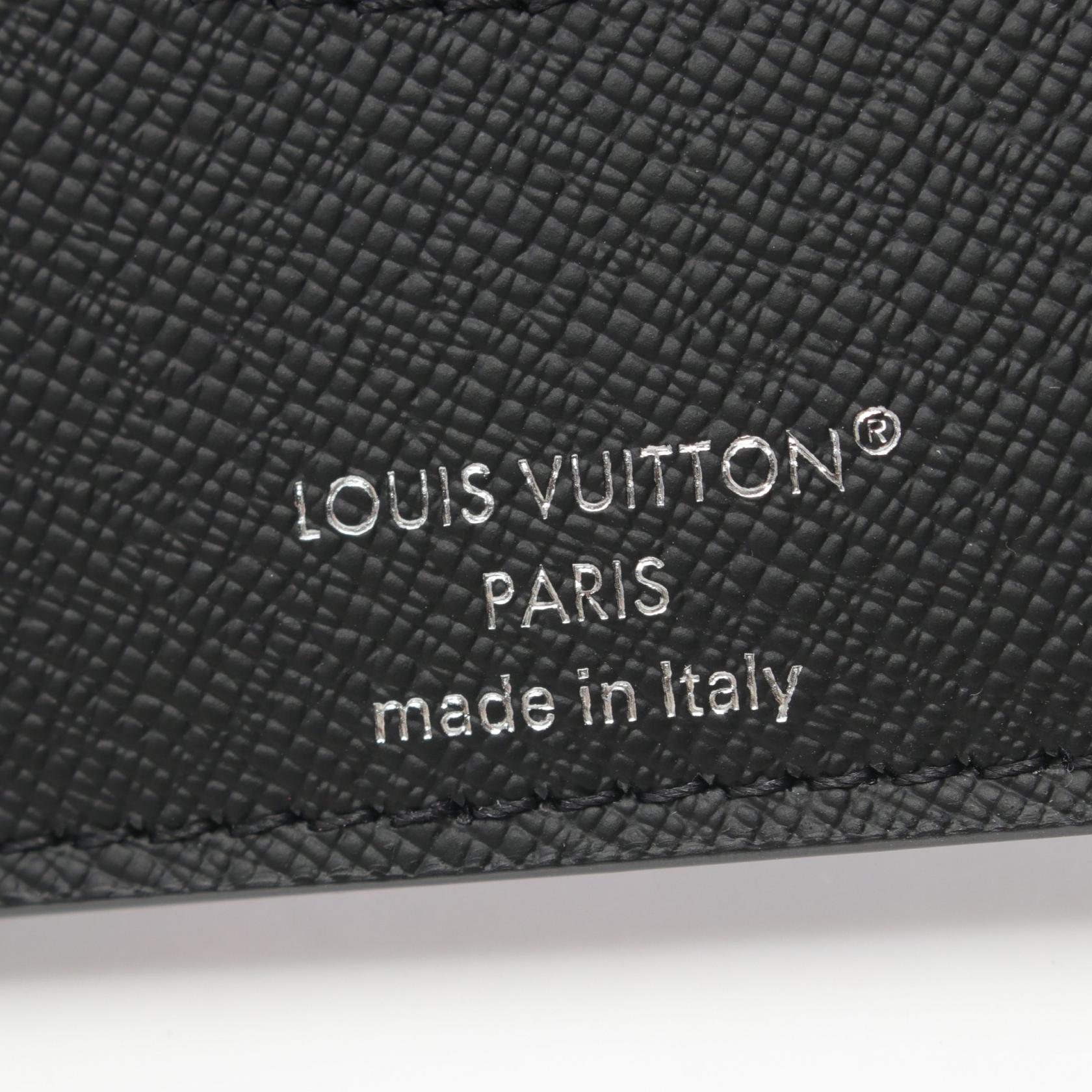 LOUIS VUITTON Portefeuille Slender Gradient Bi-fold wallet