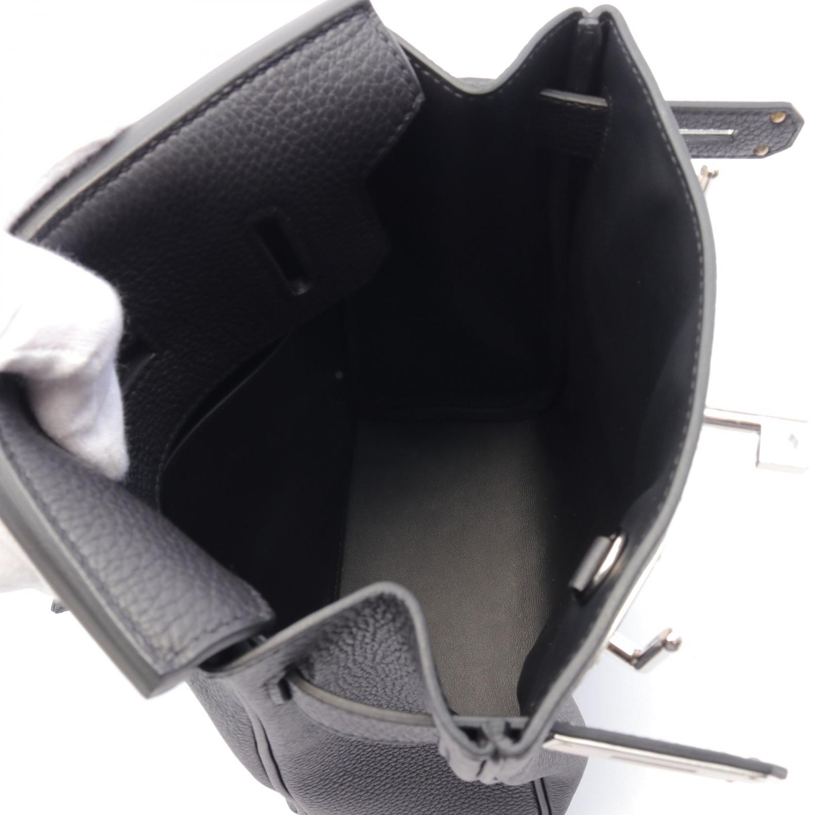 HERMES Kelly hac a dos PM Waist crossbody bag W Togo leather HERMES Kelly hac a dos PM Waist crossbody bag W Togo leather