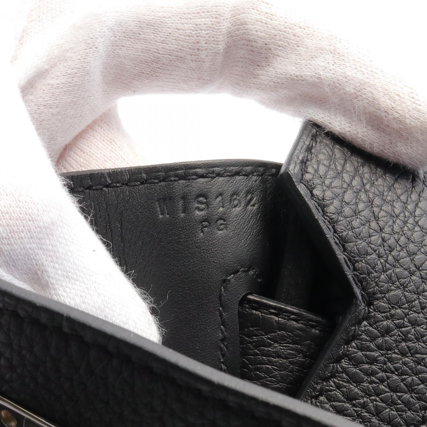 HERMES Kelly hac a dos PM Waist crossbody bag W Togo leather HERMES Kelly hac a dos PM Waist crossbody bag W Togo leather