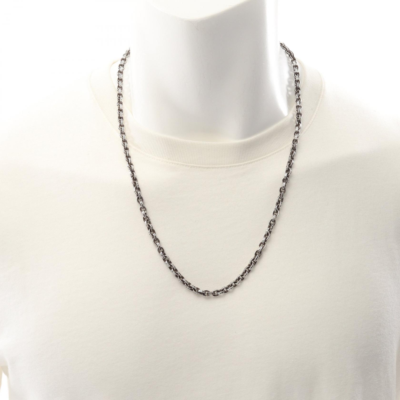 アクセサリー CH paper chain necklace 48cm Authentic [Chrome Hearts] Necklace Paperchain (24inch) | eBay