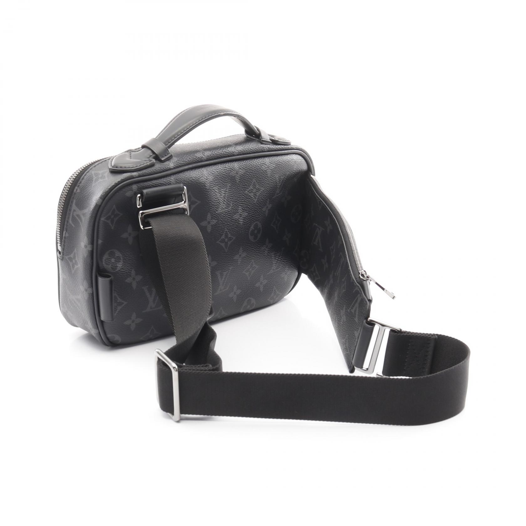 LOUIS VUITTON Bum Waist bag M42906 Monogram eclipse canvas