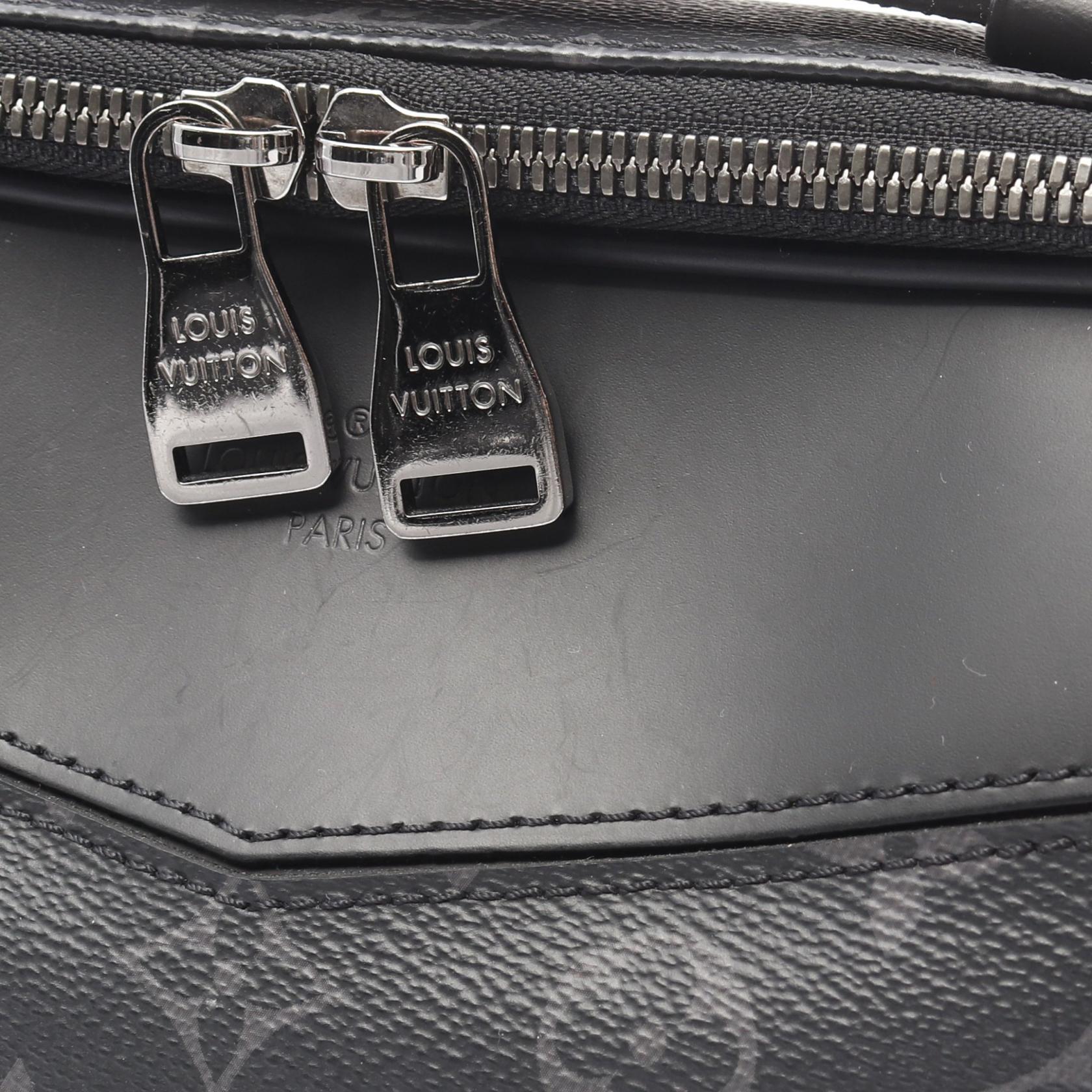 LOUIS VUITTON Bum Waist bag M42906 Monogram eclipse canvas
