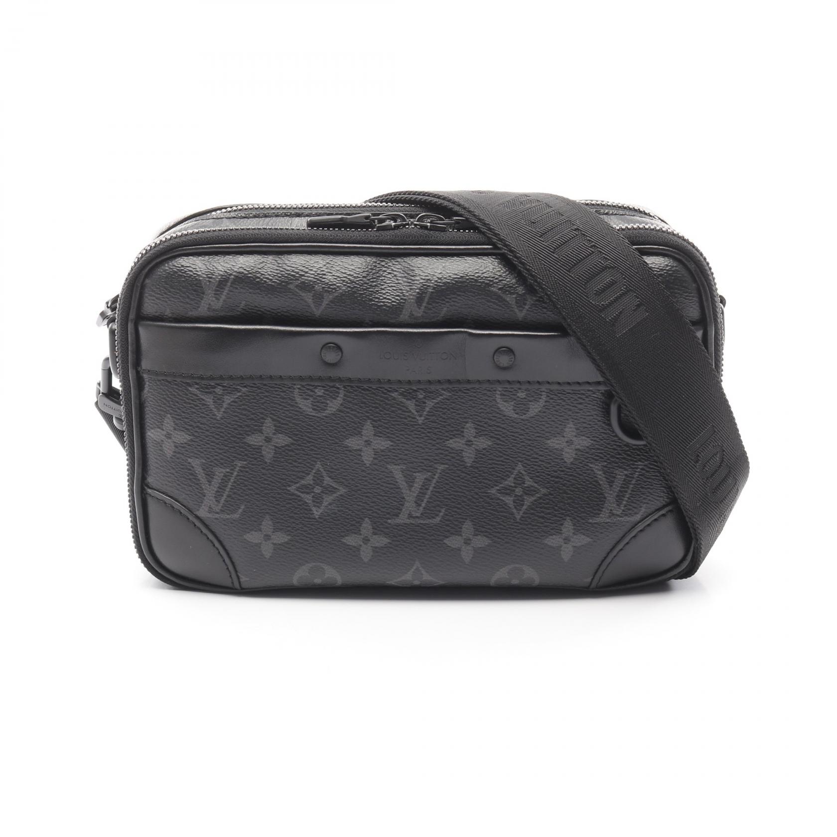 新品未使用品 LOUIS VUITTON アルファ・メッセンジャー M46955 LOUIS VUITTON Alpha messenger Shoulder Bag M46955 Monogram