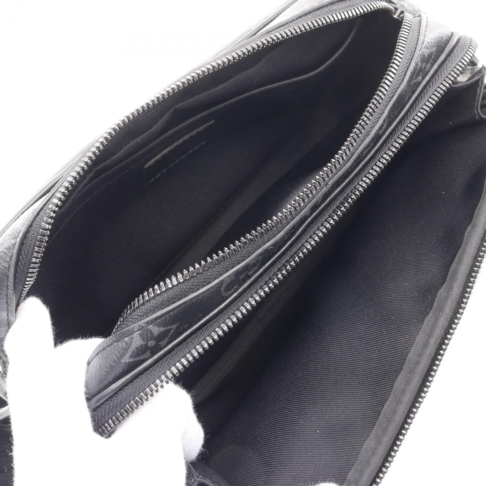 新品未使用品 LOUIS VUITTON アルファ・メッセンジャー M46955 Alpha Messenger Monogram Eclipse - Bags | LOUIS VUITTON