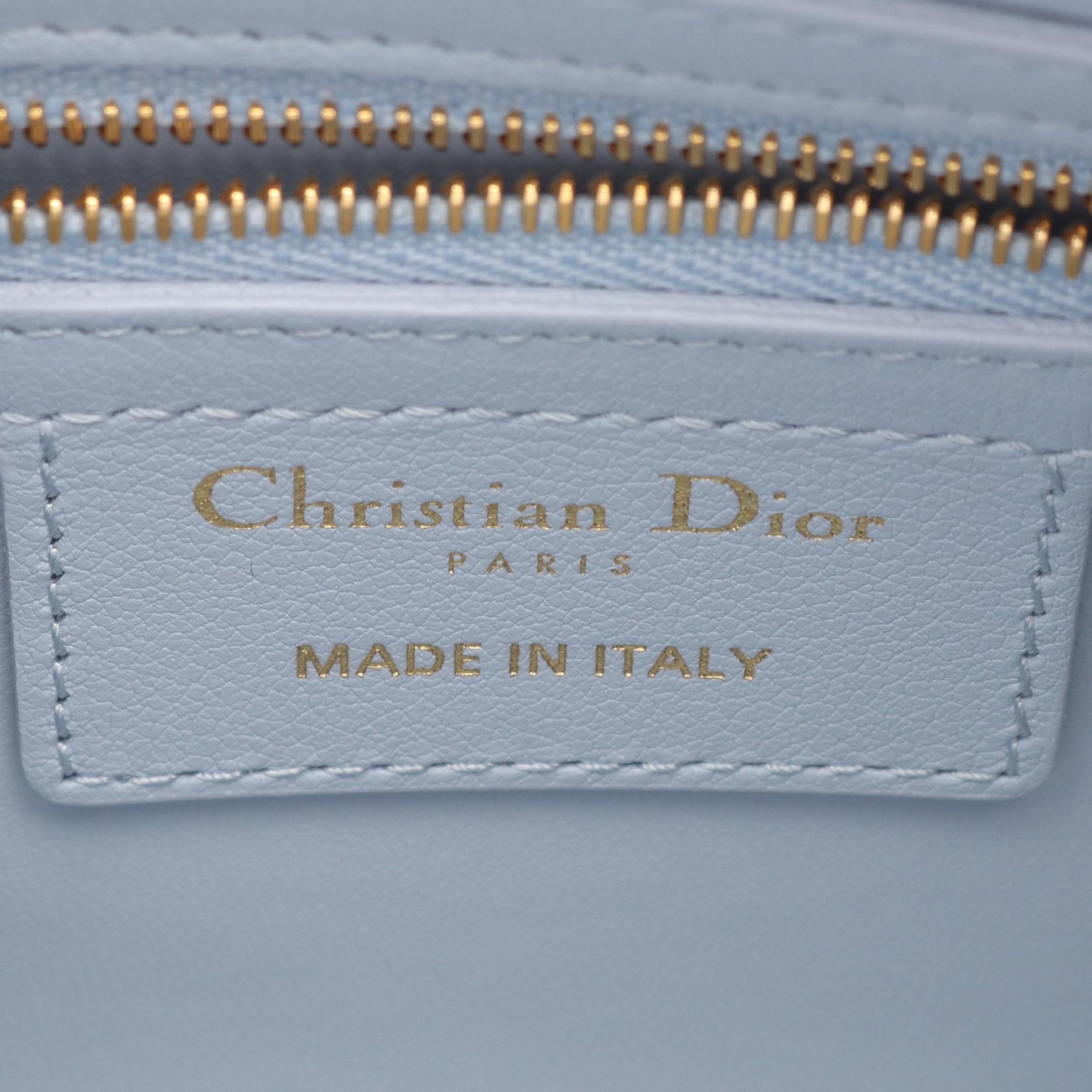 Dior Groove 20 Macrocannage 2way shoulder Handbag M1364UBOL