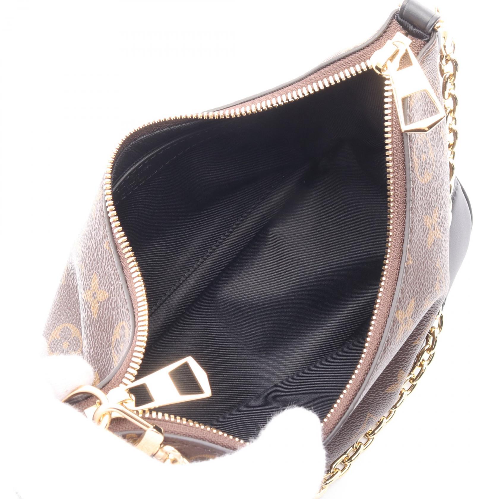 LOUIS VUITTON Boulogne NM 2way shoulder Handbag M45831 Monogram Brown Used  LV | eBay