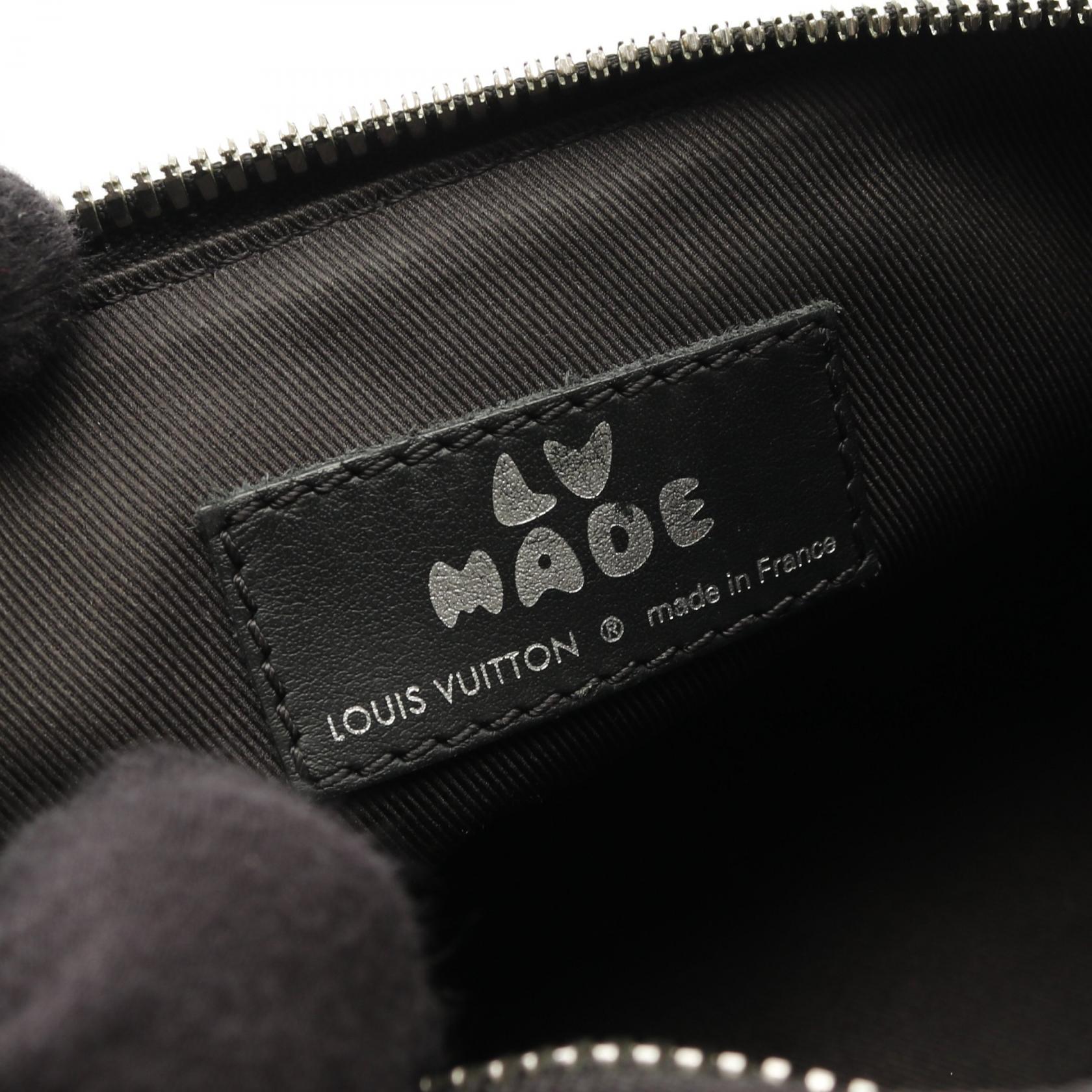 LOUIS VUITTON× NIGO Keepall XS shoulder Handbag M81010 Monogram