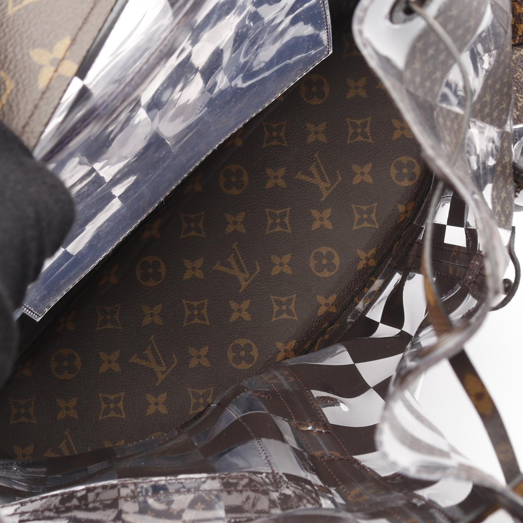 Louis Vuitton Monogram Chess Christopher MM M20865 Backpack Louis Vuitton Monogram Macassar Christopher MM Backpack  main image 4