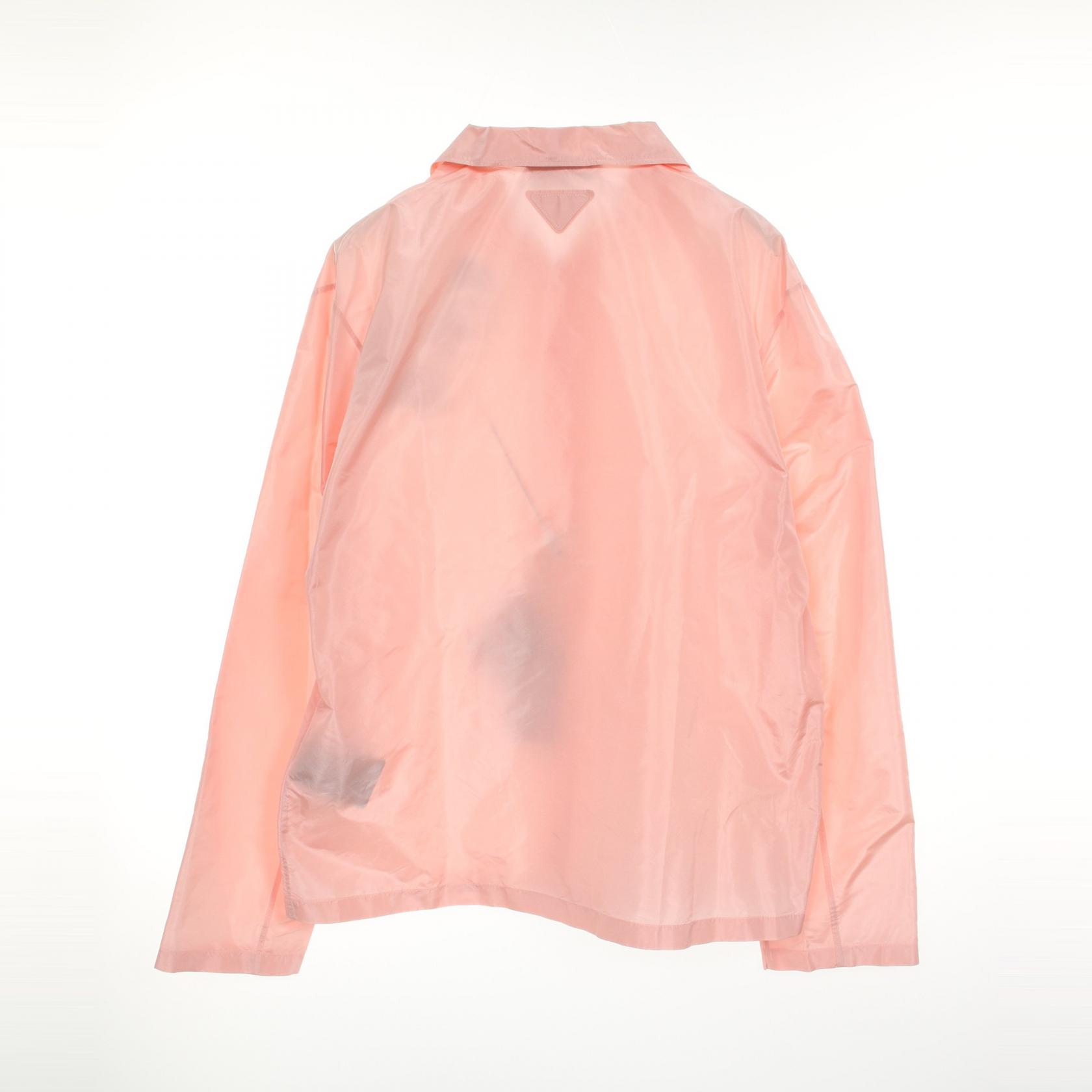 PRADA Pajamas Overshirt SC627 silk Pink Black Size M Used mens | eBay