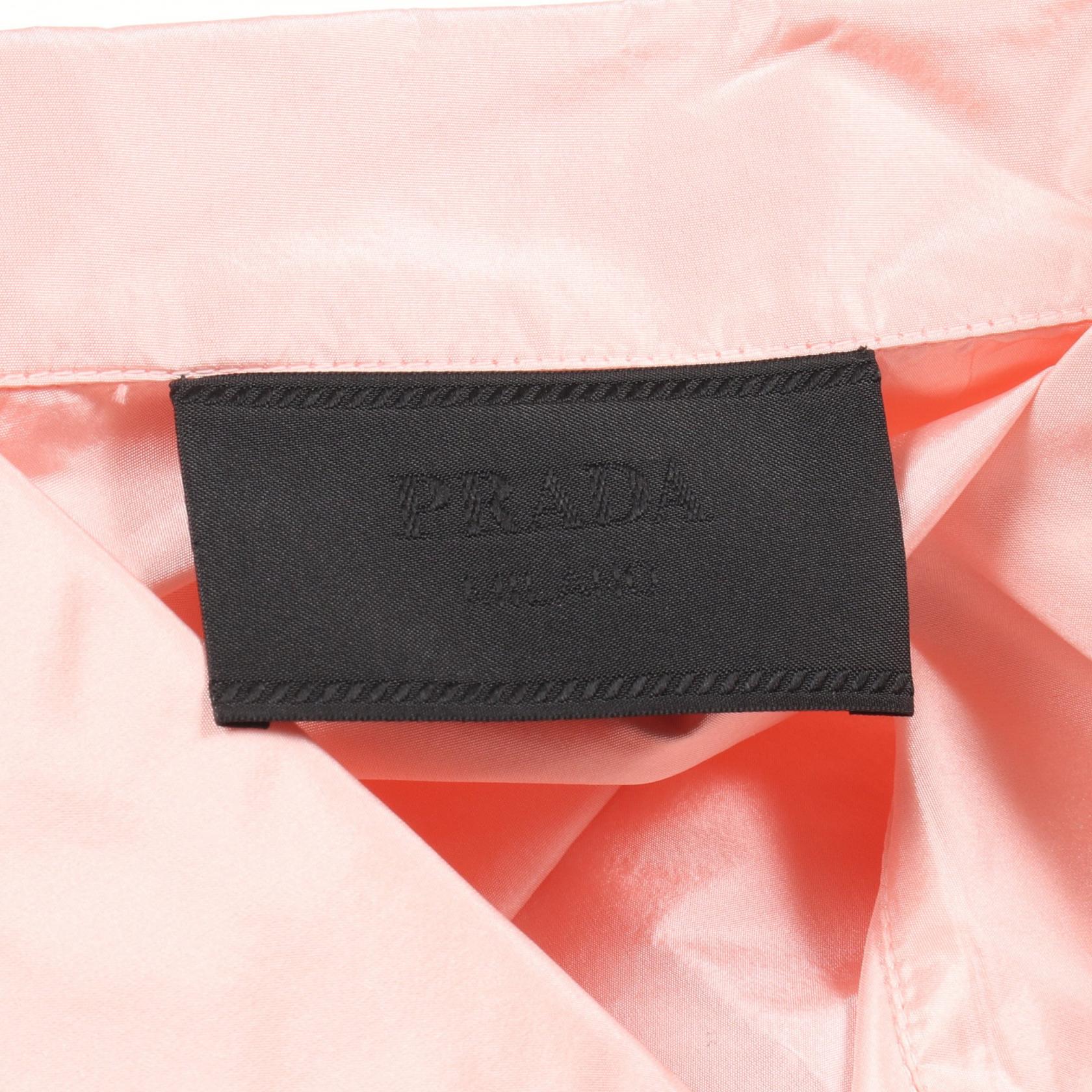 PRADA Pajamas Overshirt SC627 silk Pink Black Size M Used mens | eBay