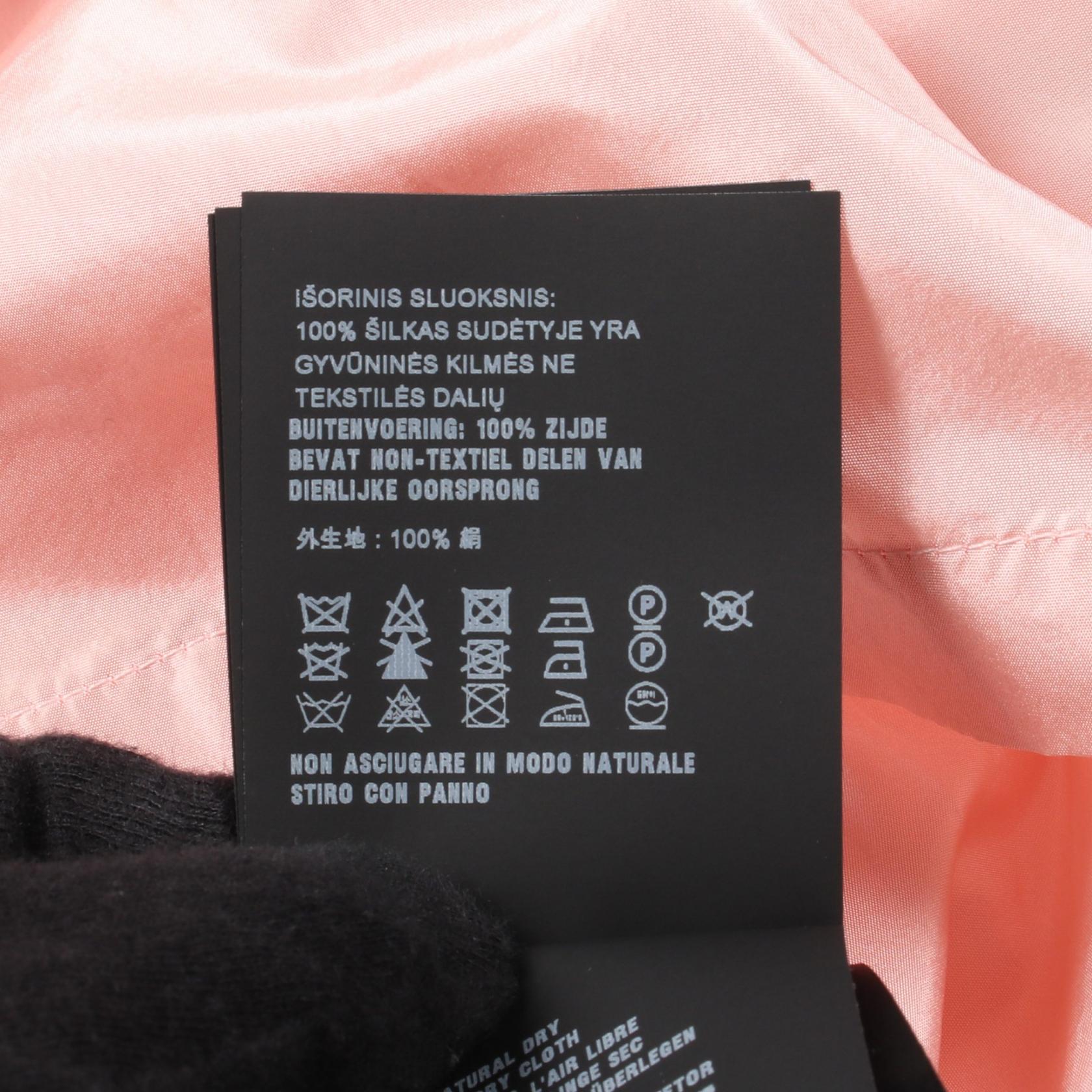 PRADA Pajamas Overshirt SC627 silk Pink Black Size M Used mens | eBay