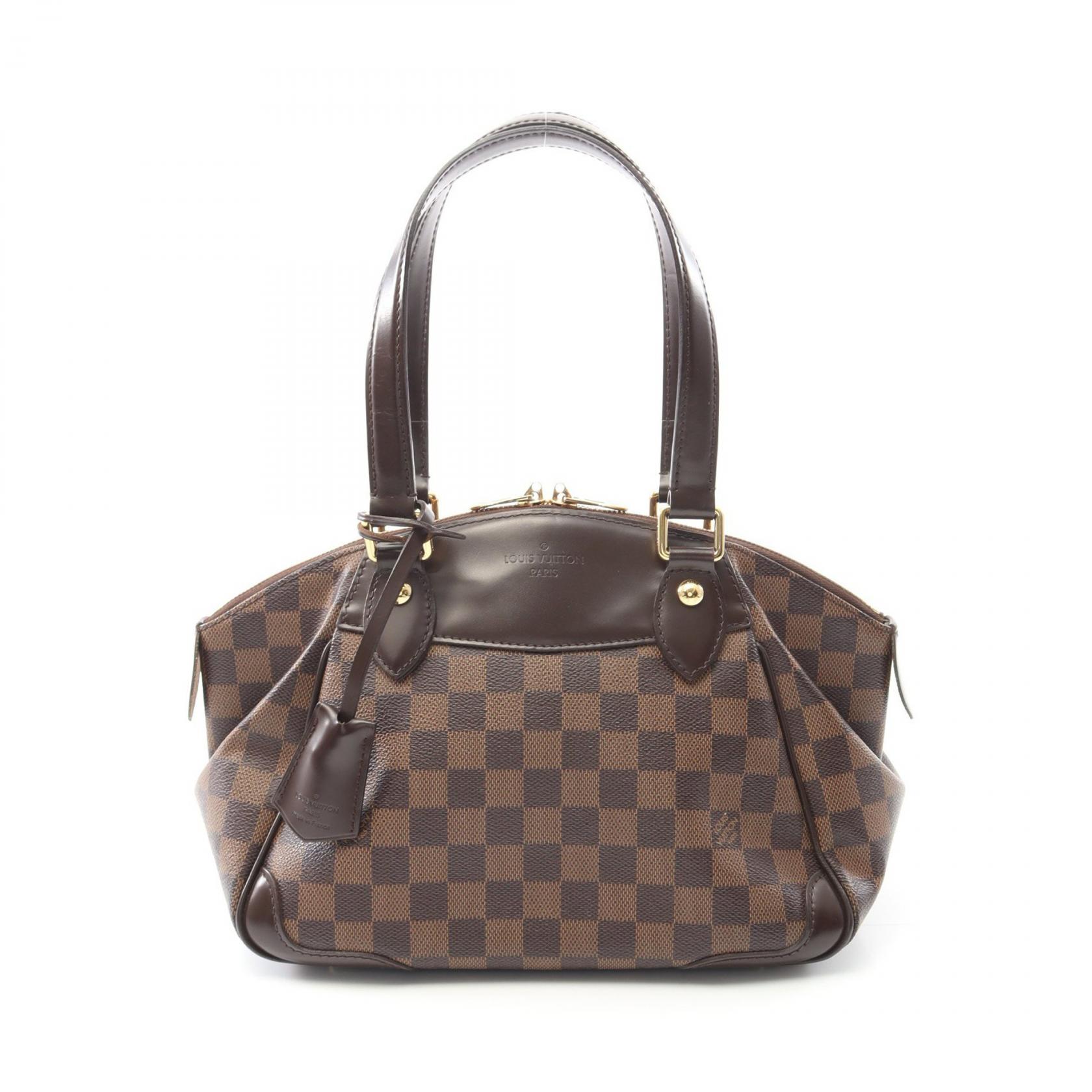 【希少】 LOUIS VUITTON Damier Ebene Ribera MM Vintage バッグ Louis Vuitton Damier Ebene Rivera MM ○ Labellov ○ Buy and