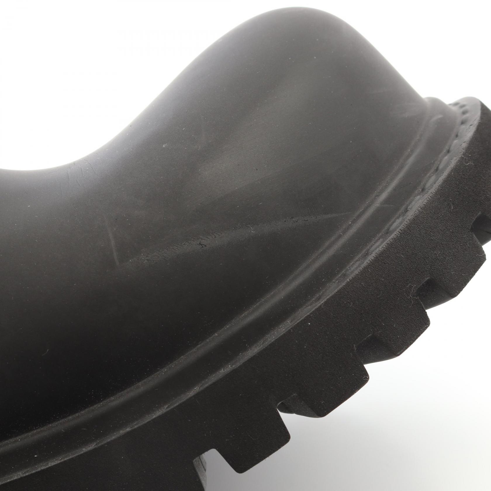 BALENCIAGA STEROID BOOTS 770589 rubber Black Used mens #40 | eBay