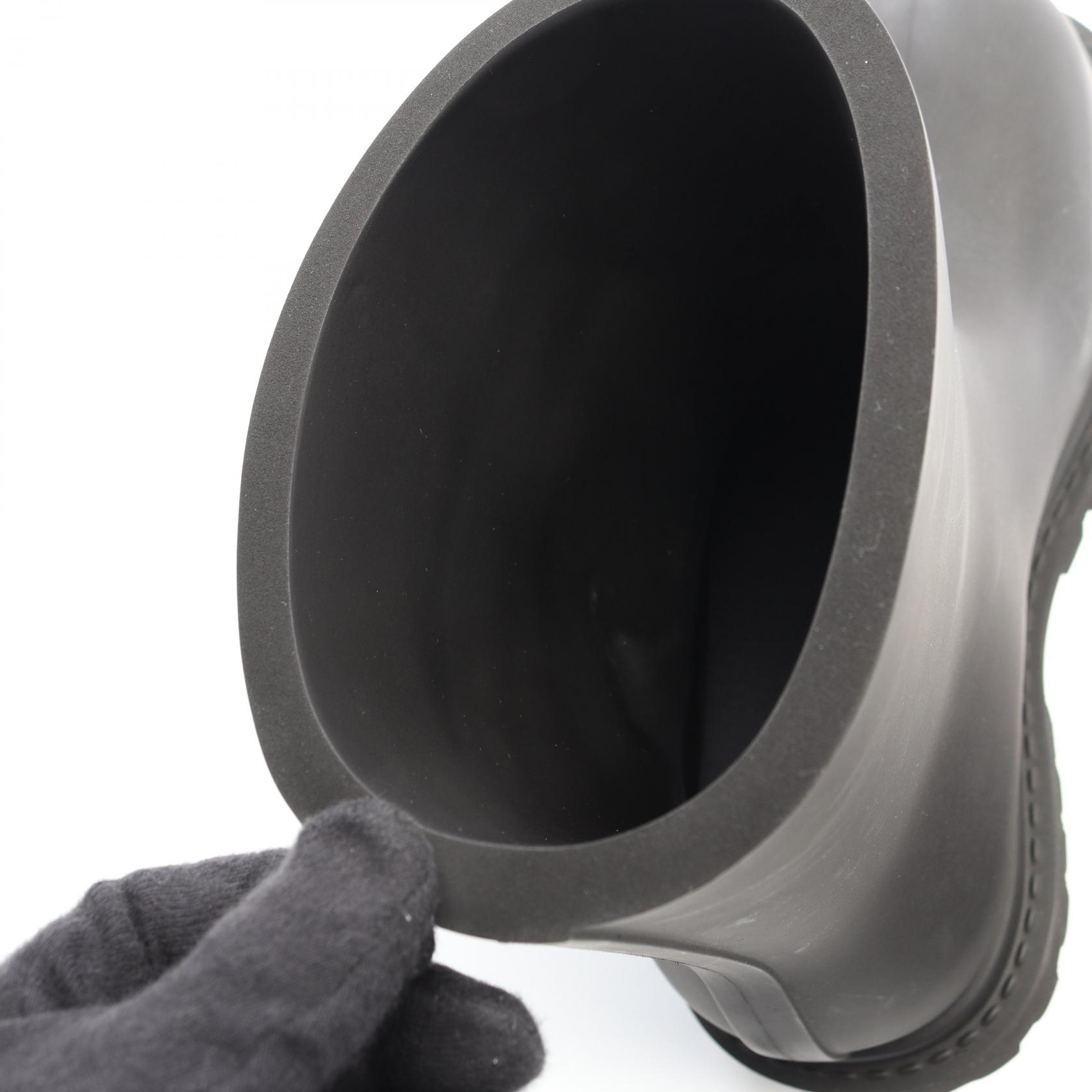 BALENCIAGA STEROID BOOTS 770589 rubber Black Used mens #40 | eBay