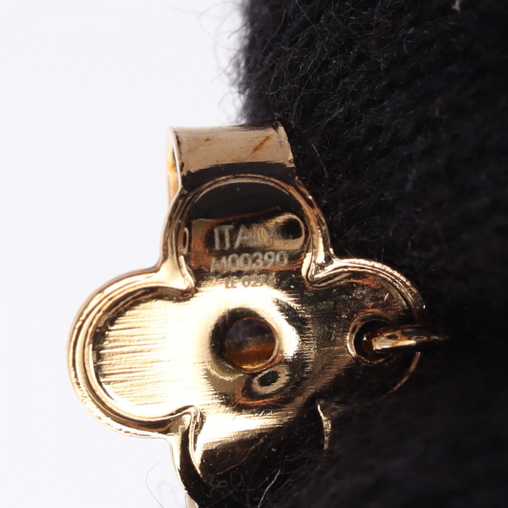 LOUIS VUITTON Petit Louis Earrings 片耳のみ LOUIS VUITTON Petit Louis Pierced earrings Gold Plated