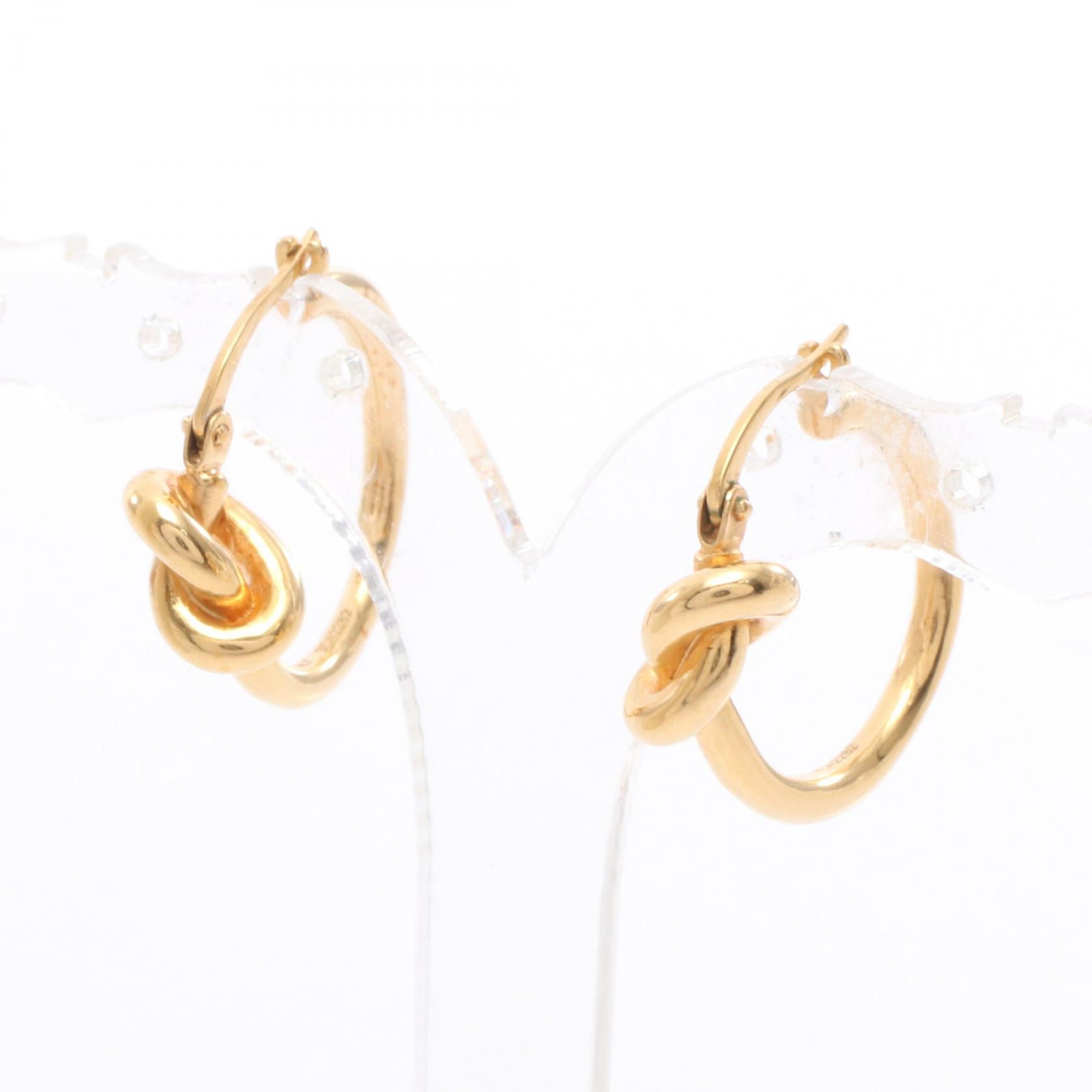 CELINE Small Hoops ゴールド ピアス P6010258.jpg?v=1626196315