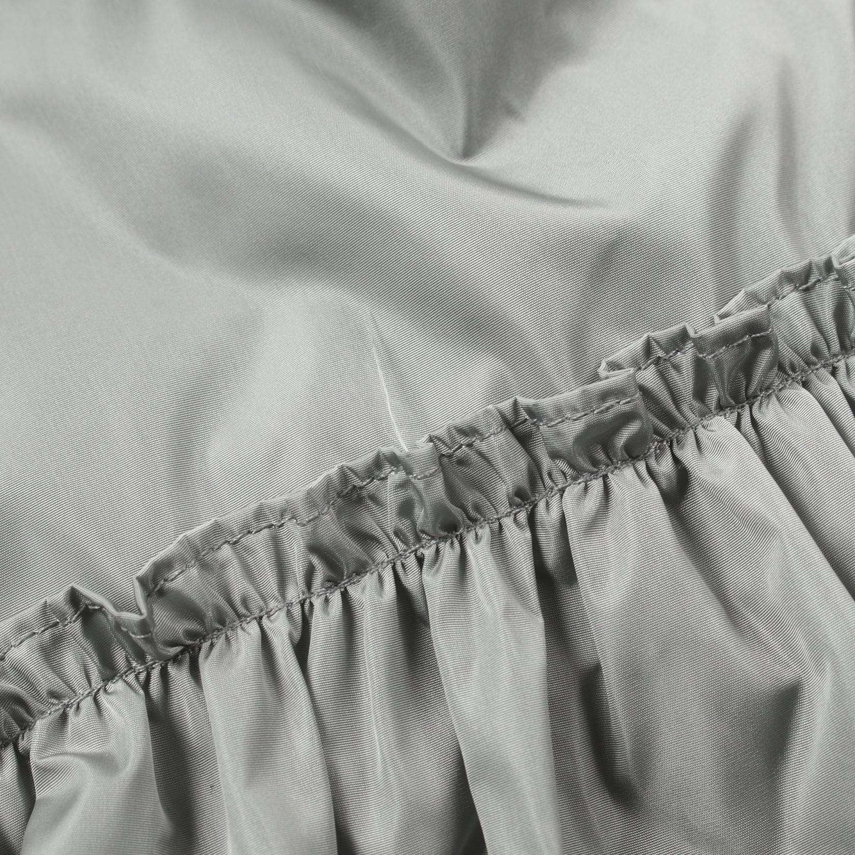 PRADA skirt long jupe #36 Nylon Gray Used | eBay