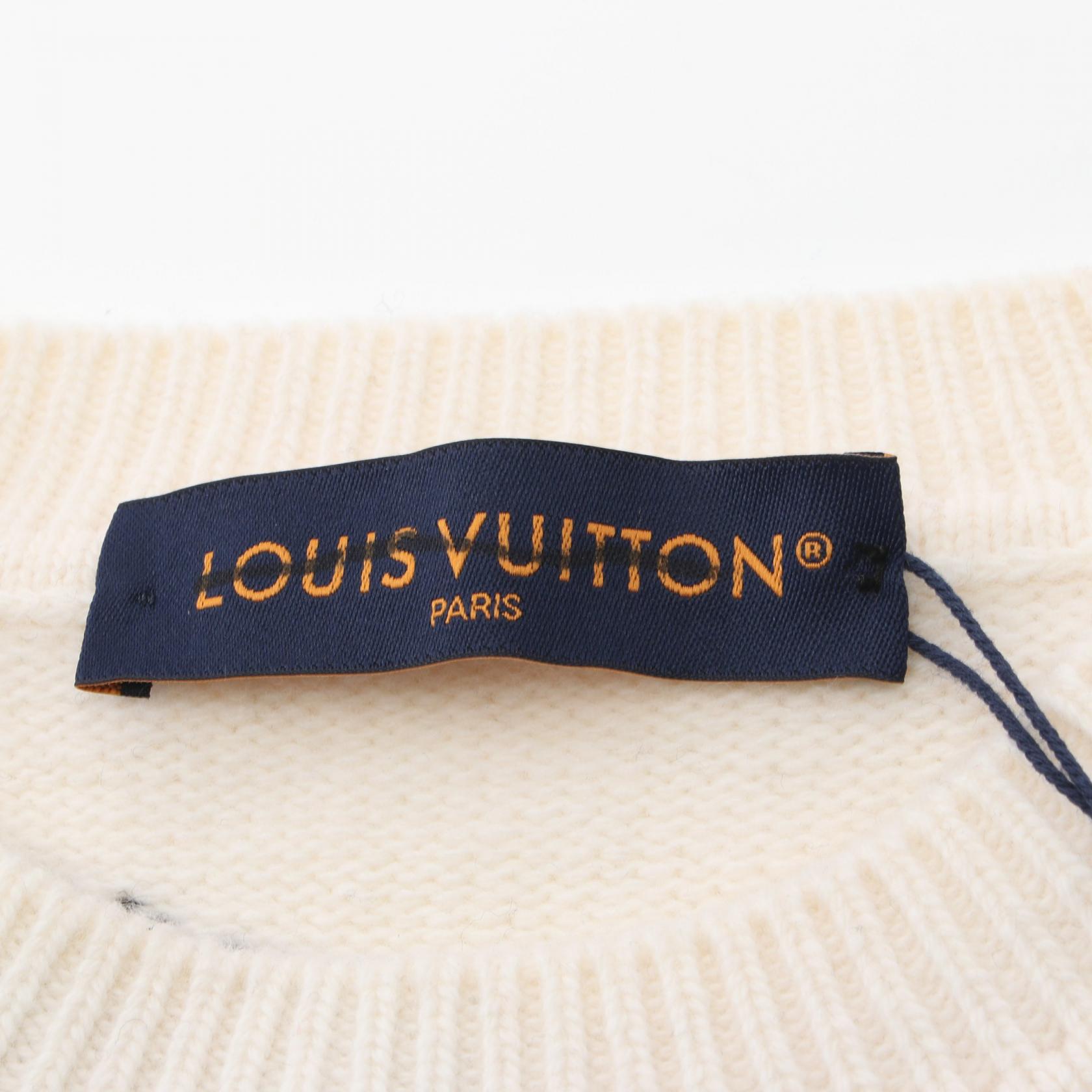 Chain Detail Patch Sweater - Women - Ready-to-Wear | LOUIS
