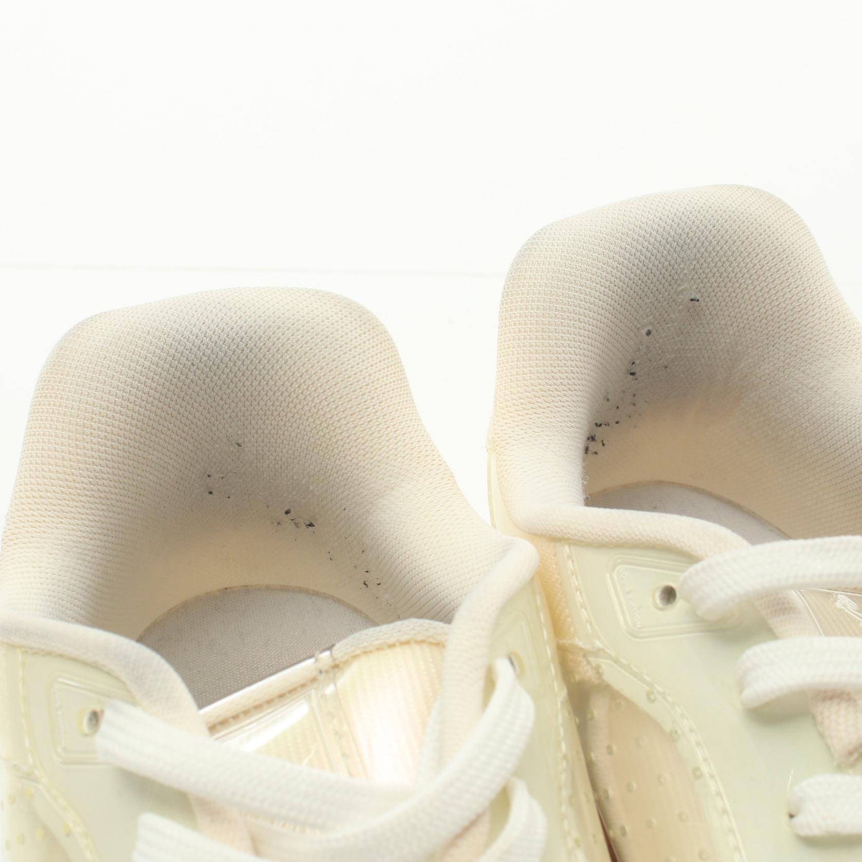 LOUIS VUITTON LV Trainer Line sneakers rubber Beige Used