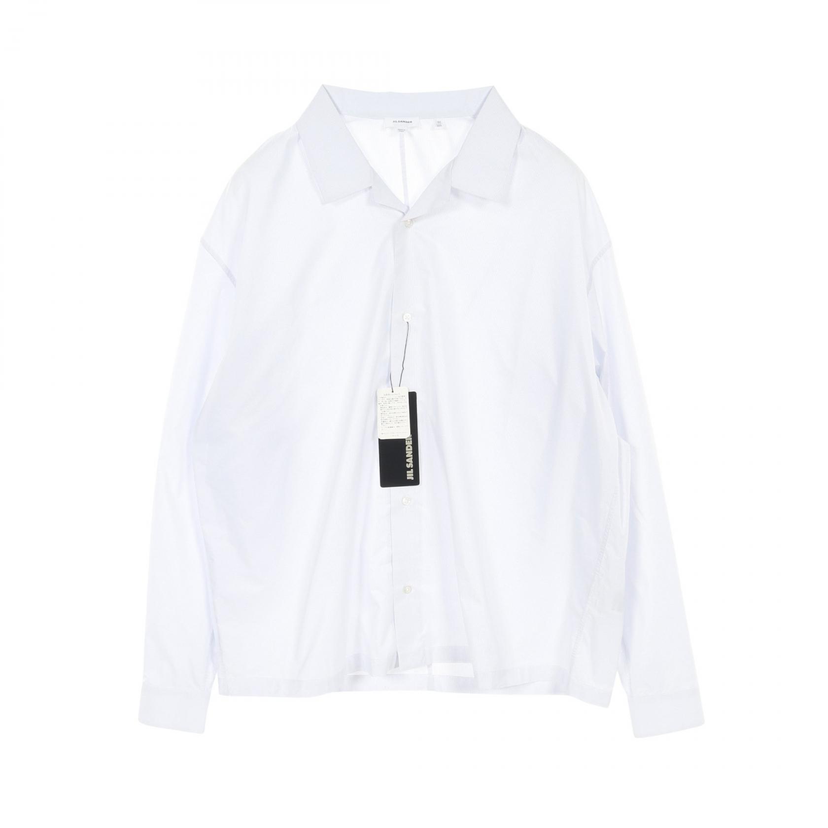 Jil Sander Mens Logo Print Cotton Jersey T-Shirt Large