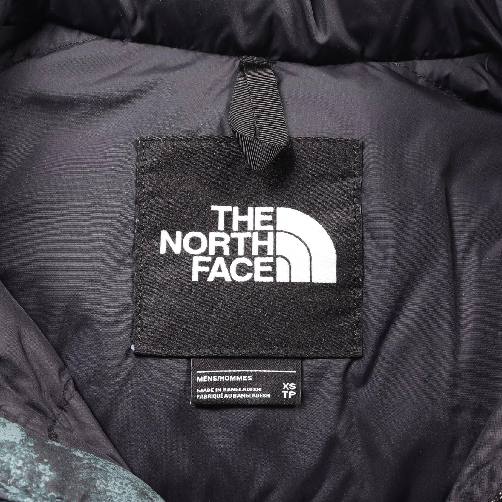 THE NORTH FACE PRINTED 1996 RETRO NUPTSE JACKET NF0A5IX4