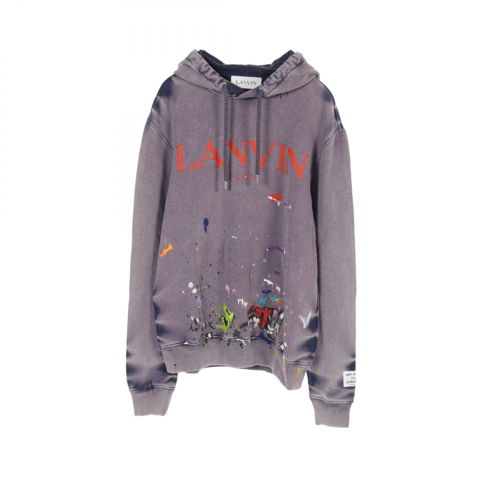 ランバン プルオーバーパーカー ×GALLERY DEPT RM-HO0001-J093