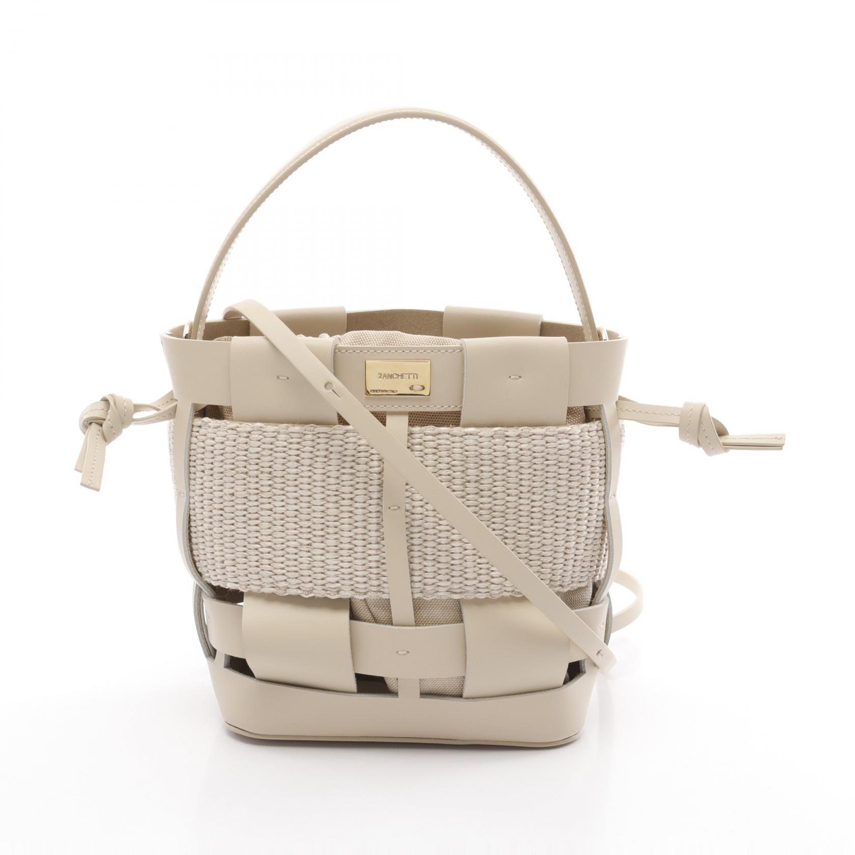 楽天市場】ZANCHETTI ザンケッティ WOVEN SHOPPER TOTE WSHO 735