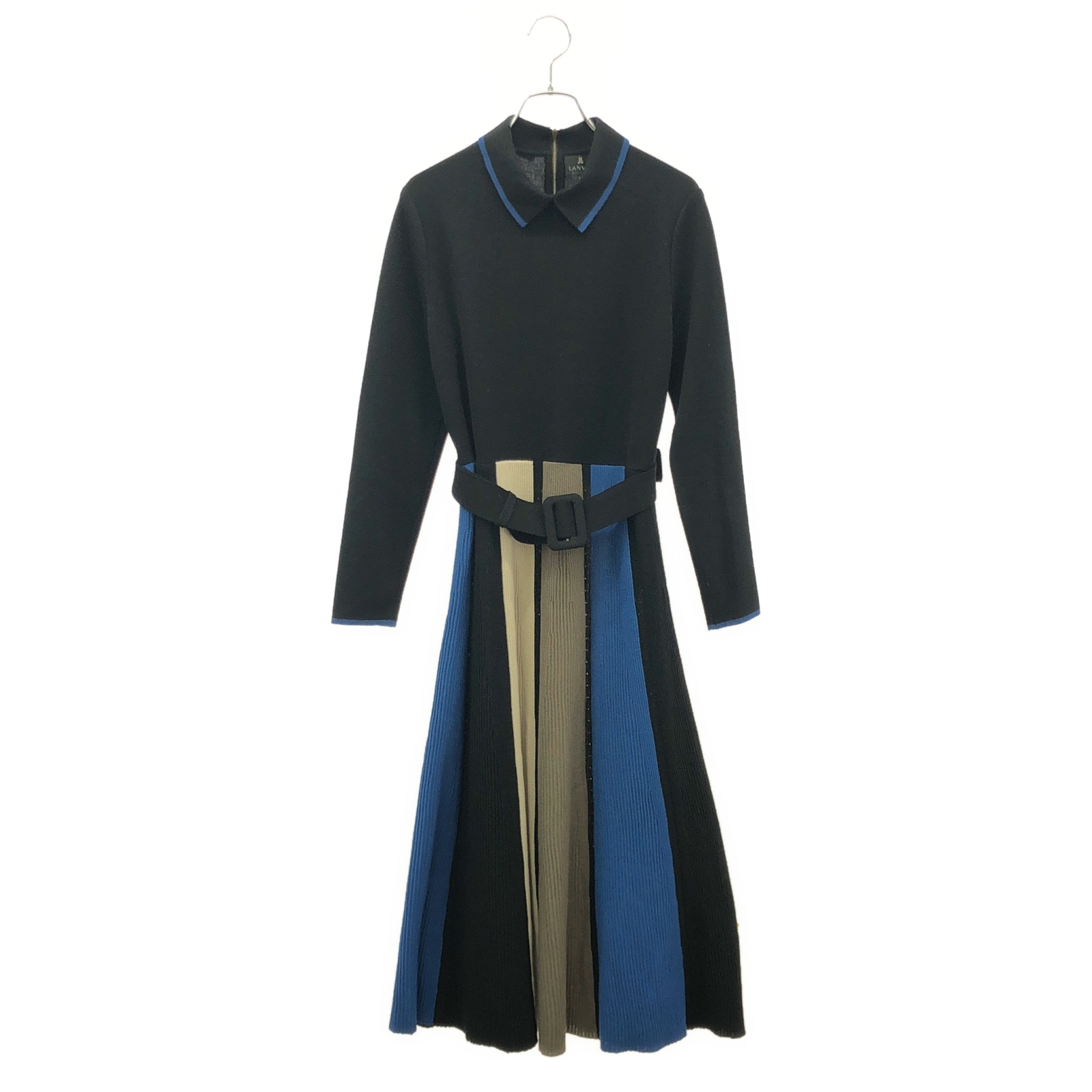ランバンコレクション ニットワンピース
