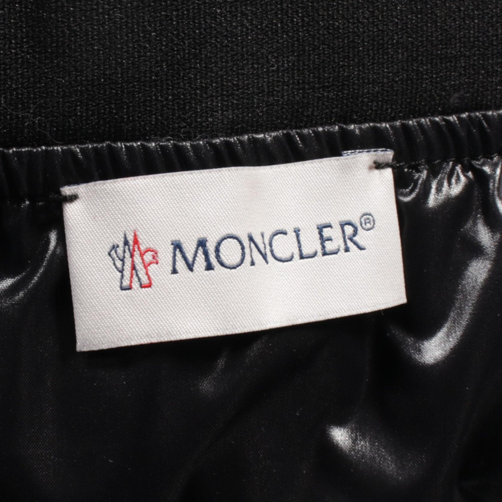 MONCLER GONNA skirt 2590500 Nylon Black Used Women #44 | eBay