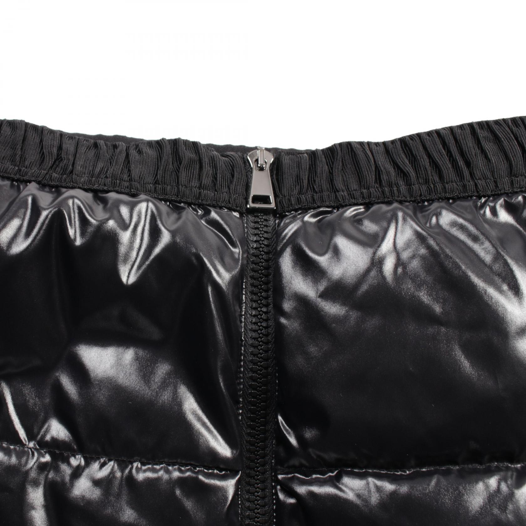 Moncler 2B00012539ZD998 関税送料込 MONCLER GONNA skirt 2590500 Nylon Black Used Women #44 | eBay