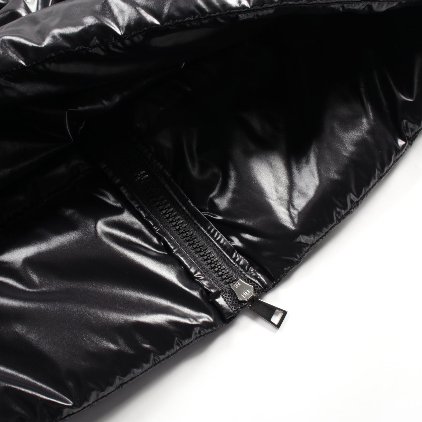 MONCLER GONNA skirt 2590500 Nylon Black Used Women #44 | eBay
