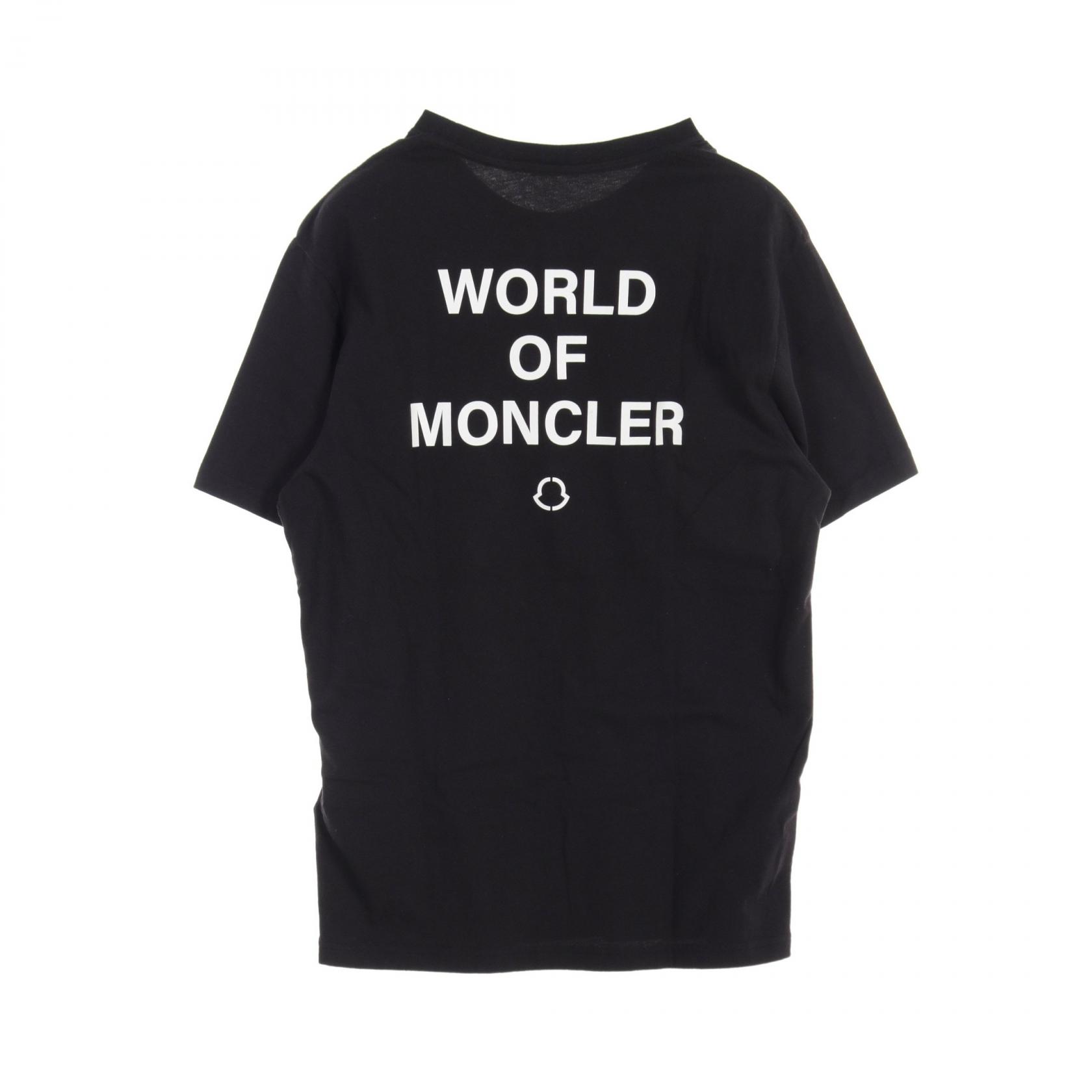 関税込★MONCLER★MONCLER X FRGMT Tシャツ ブラックS ブラック Moncler x FRGMT Tシャツ : Moncler x FRGMT 向けの