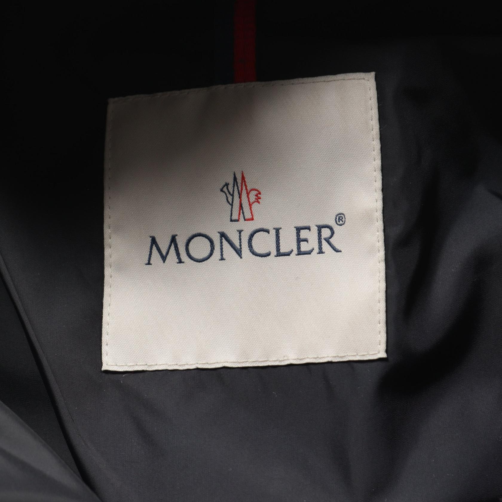 MONCLER MIRIELON Down jacket #1 coat 4999005 Nylon Navy Used MONCLER MIRIELON Down jacket #1 coat 4999005 Nylon Navy Used