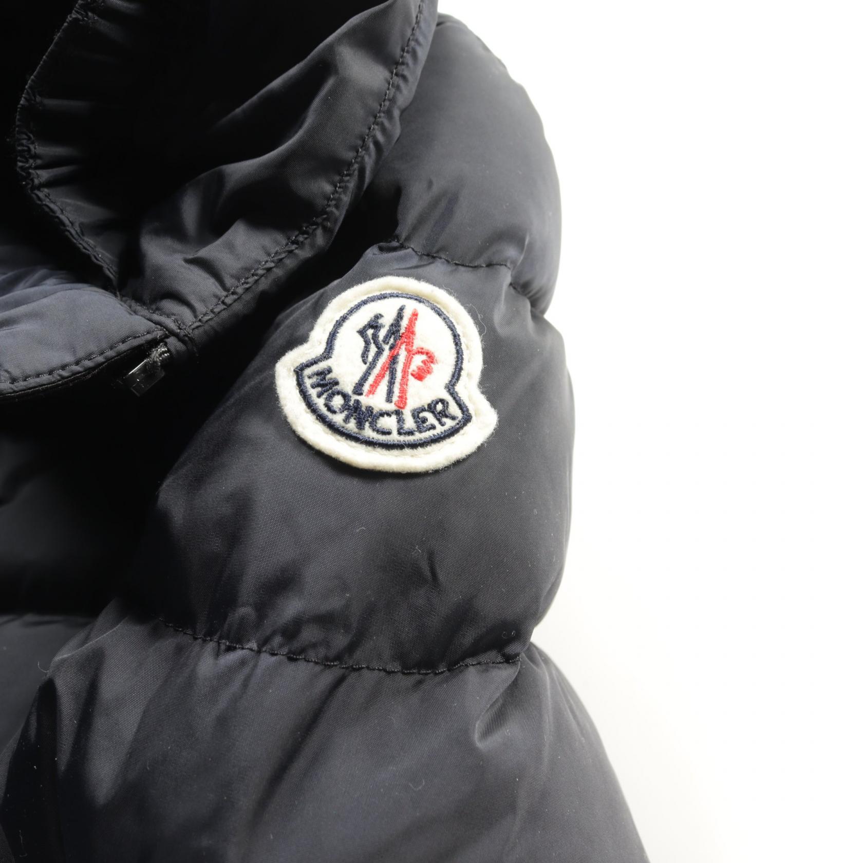 MONCLER MIRIELON Down jacket #1 coat 4999005 Nylon Navy Used MONCLER MIRIELON Down jacket #1 coat 4999005 Nylon Navy Used