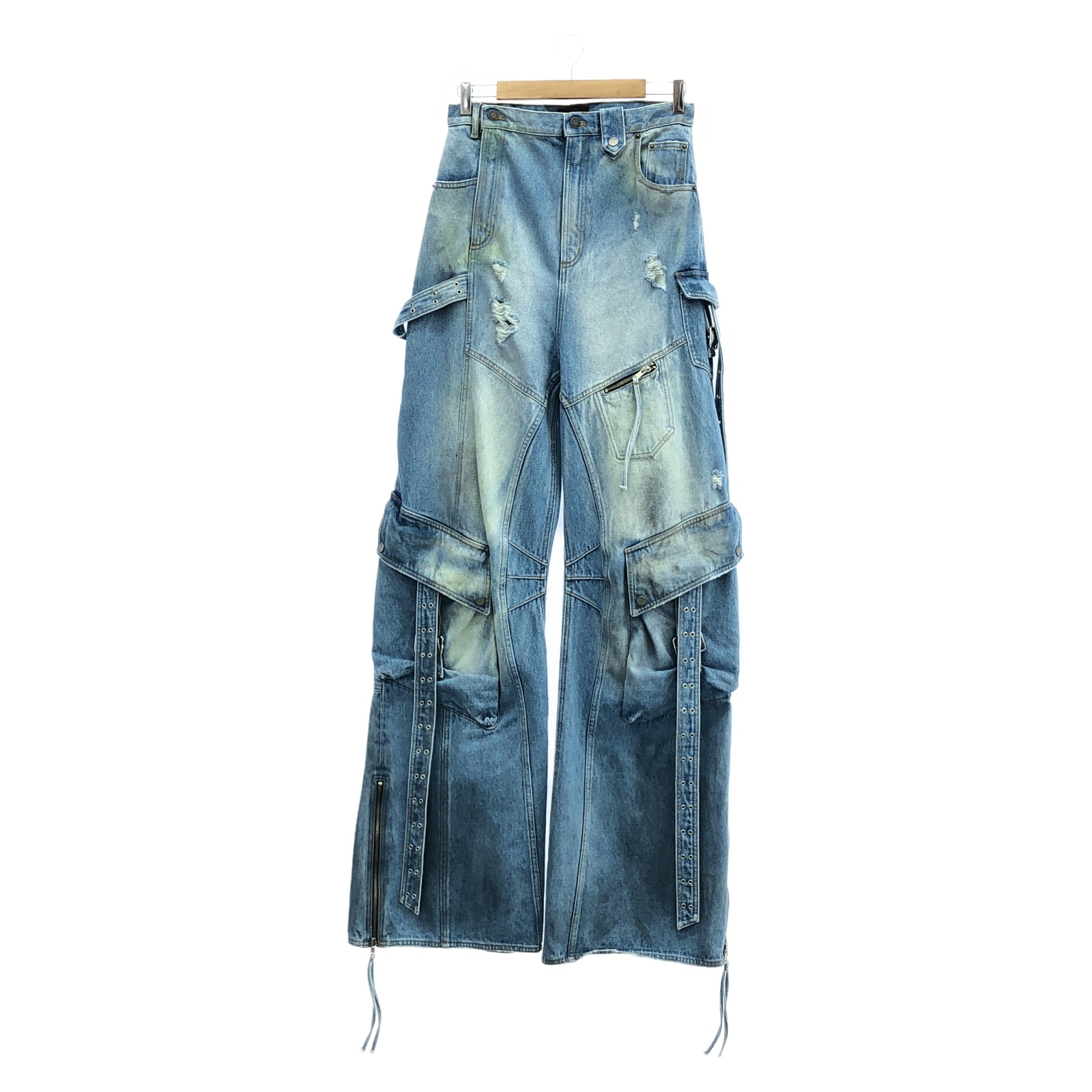 エゴンラボ CARGO ELEVATED パンツ