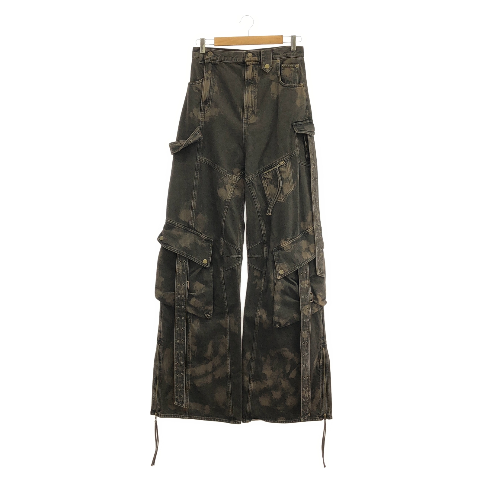 エゴンラボ CARGO ELEVATED パンツ