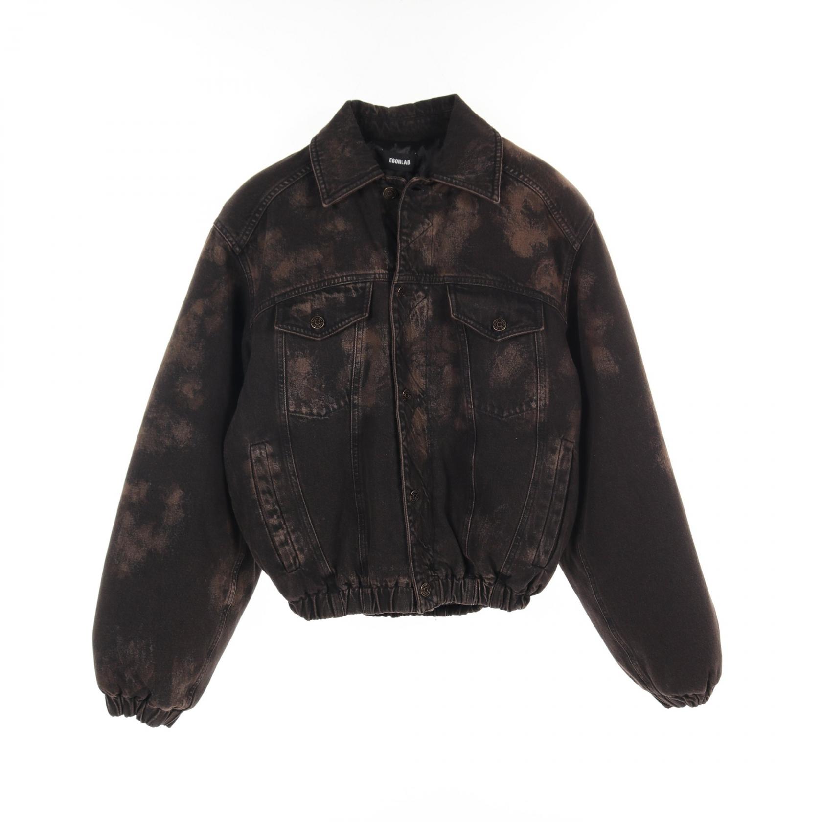 エゴンラボ DENIM BOMBER デニムジャケット