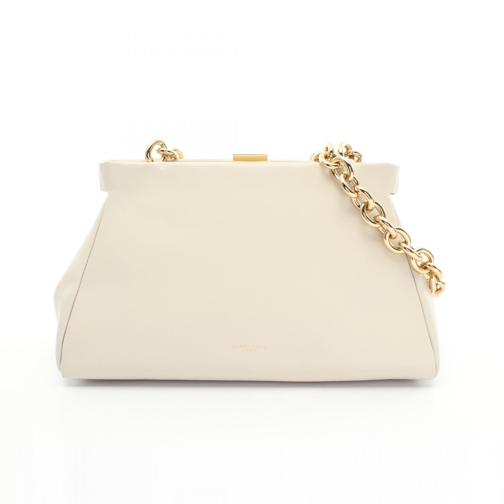 デメリエー CANNES WITH CHUNKY CHAIN ショルダーバッグ